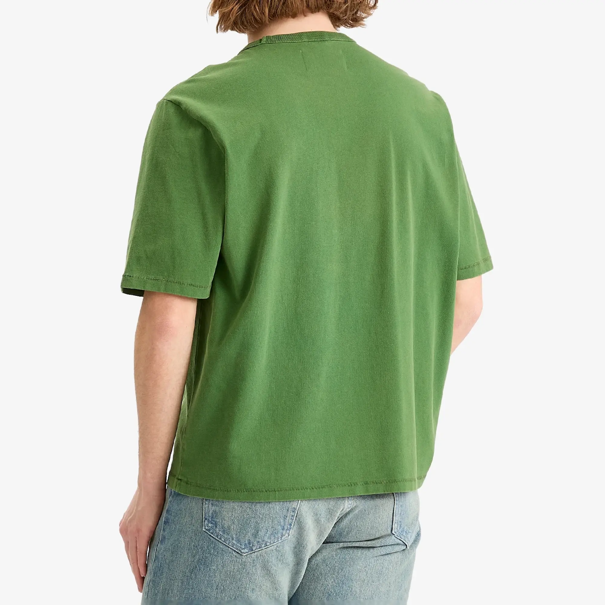 Corridor Men's Garment Dye T-Shirt Green