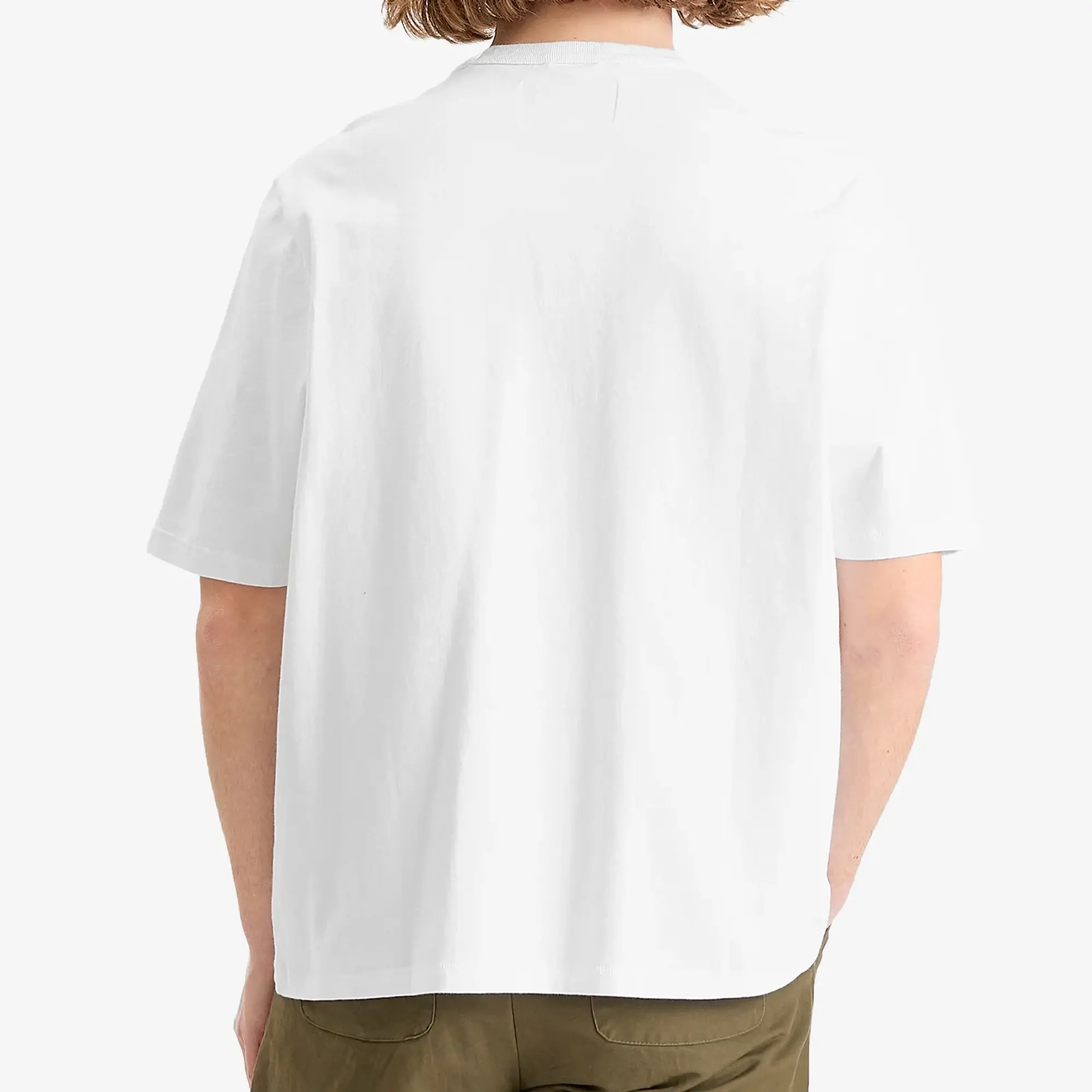 Corridor Men's Garment Dye T-Shirt White