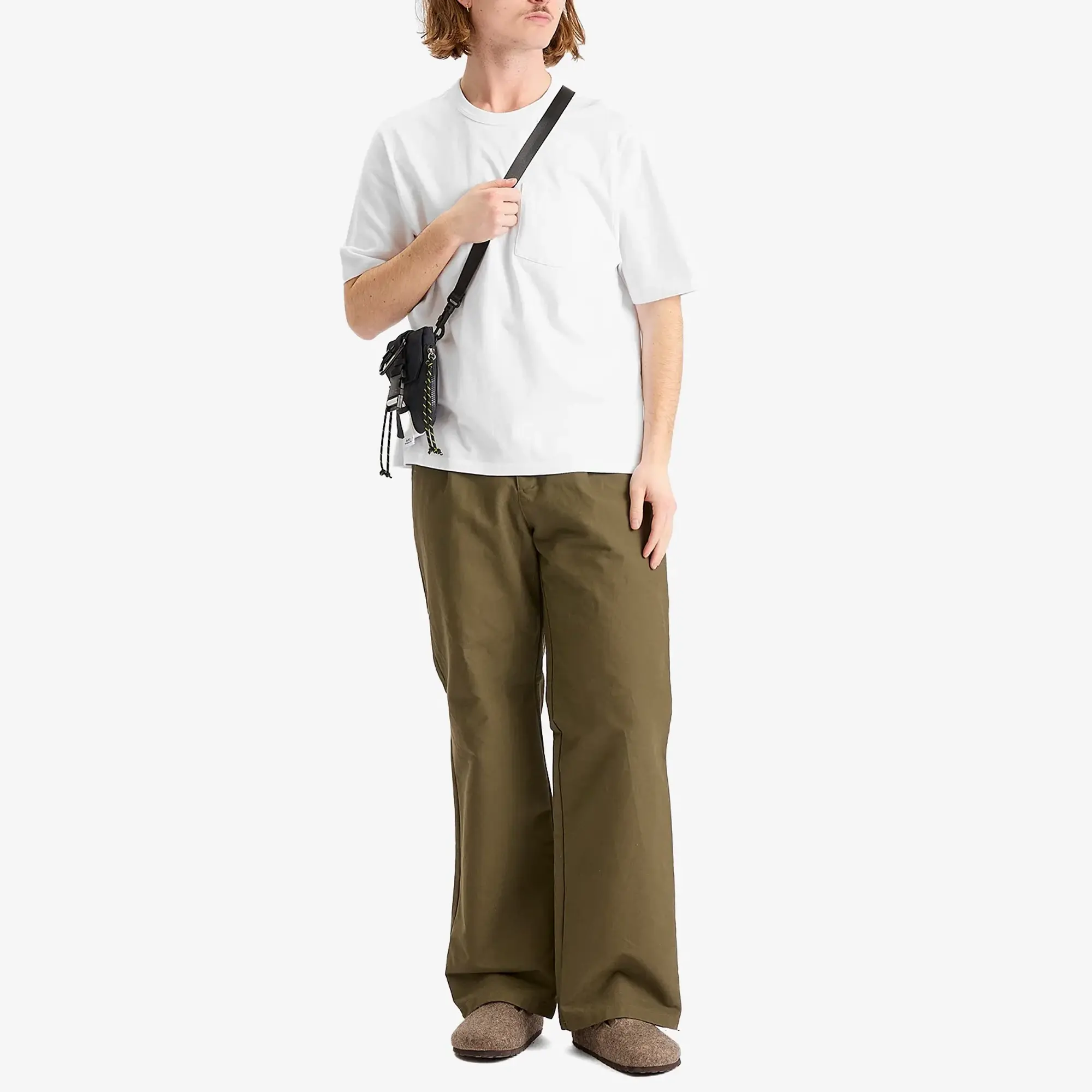 Corridor Men's Garment Dye T-Shirt White
