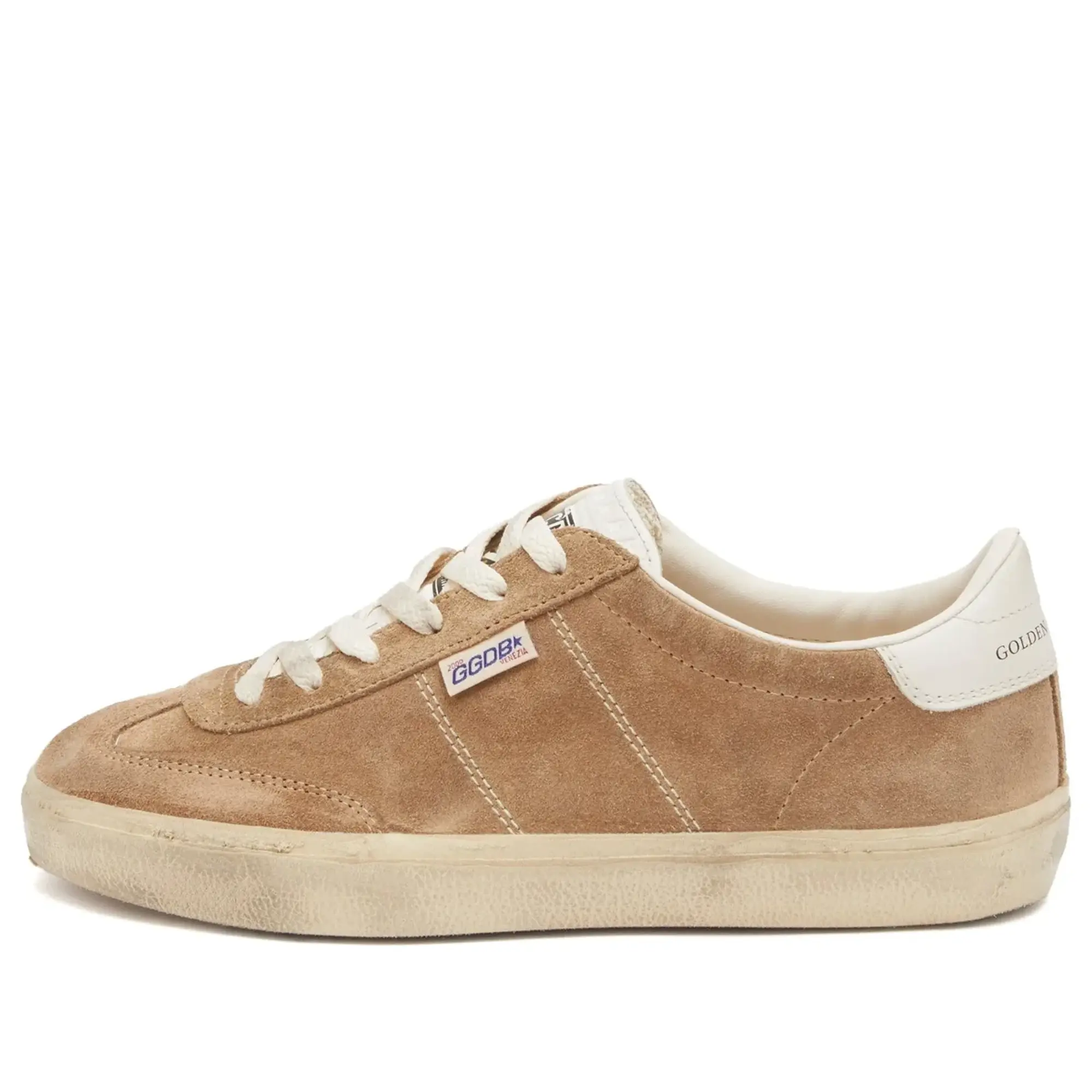 Golden Goose Women's Soul Star Tobacco/White/Milk