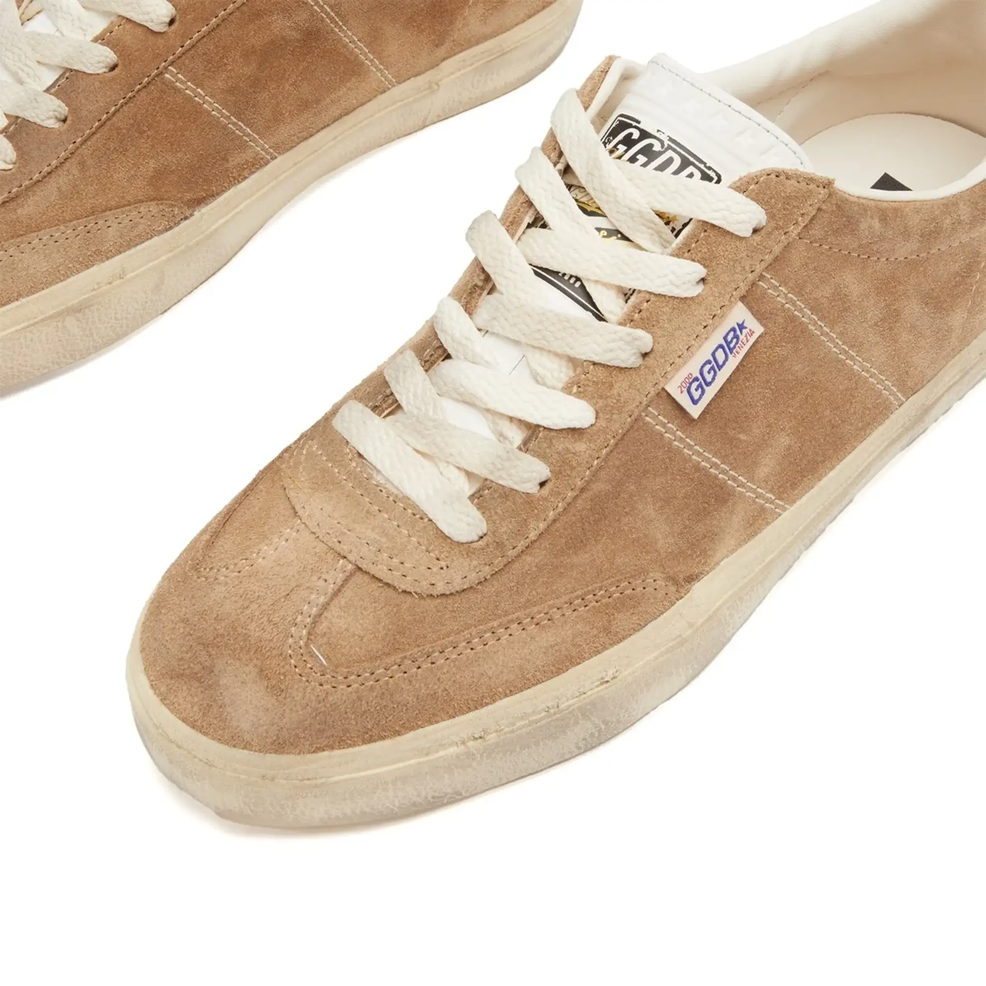 Golden Goose Women's Soul Star Tobacco/White/Milk