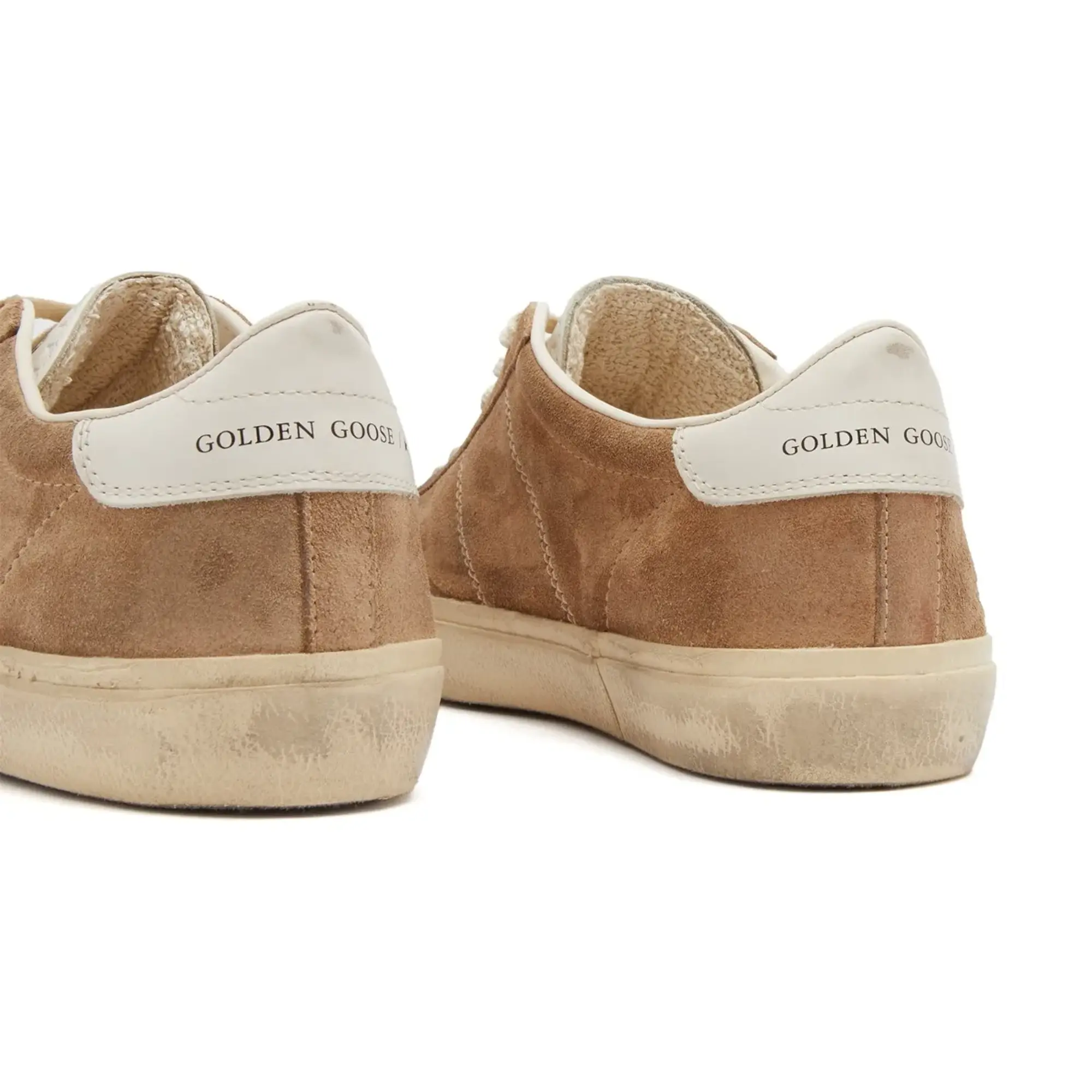 Golden Goose Women's Soul Star Tobacco/White/Milk