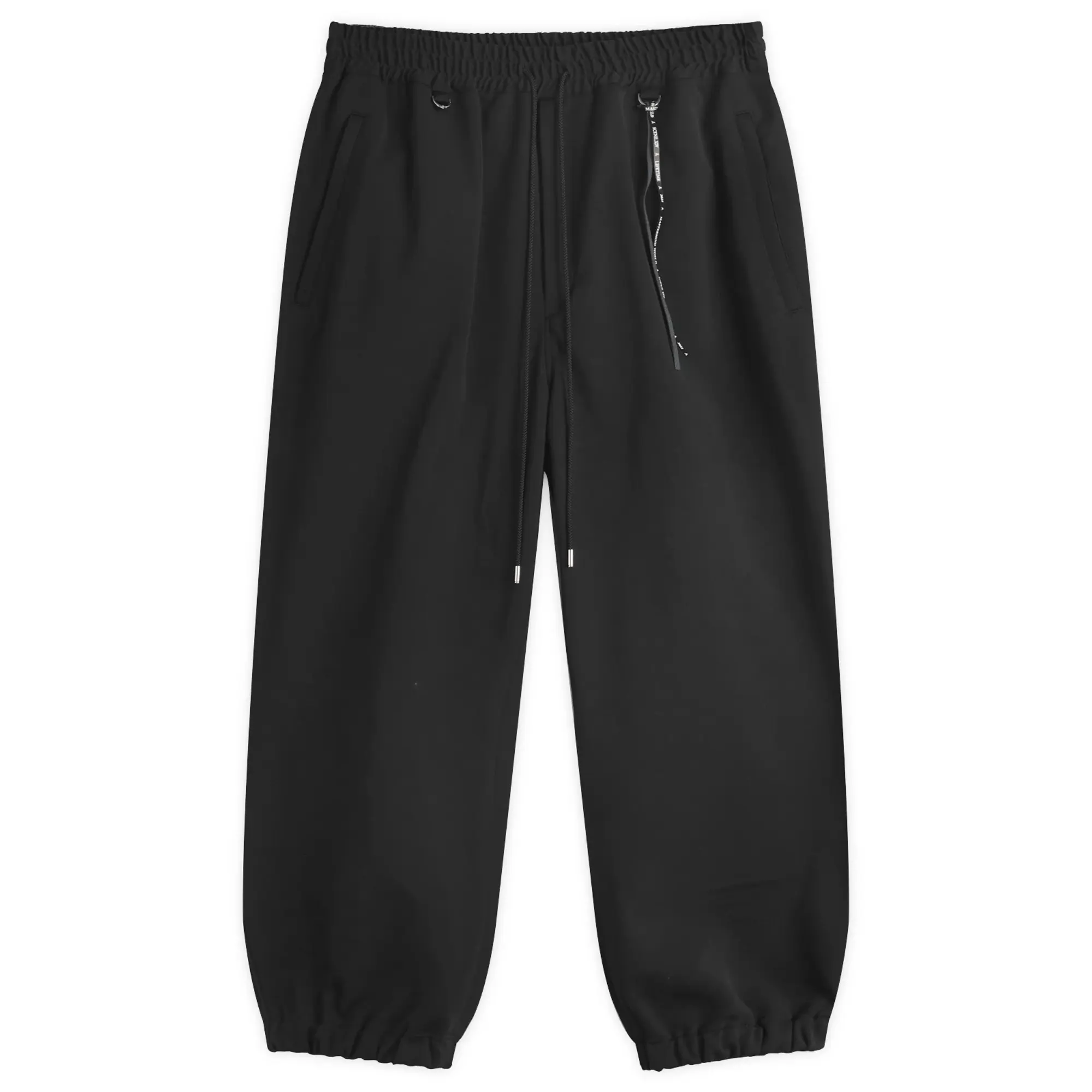 MASTERMIND WORLD Men's Jersey Jogger Pants Black