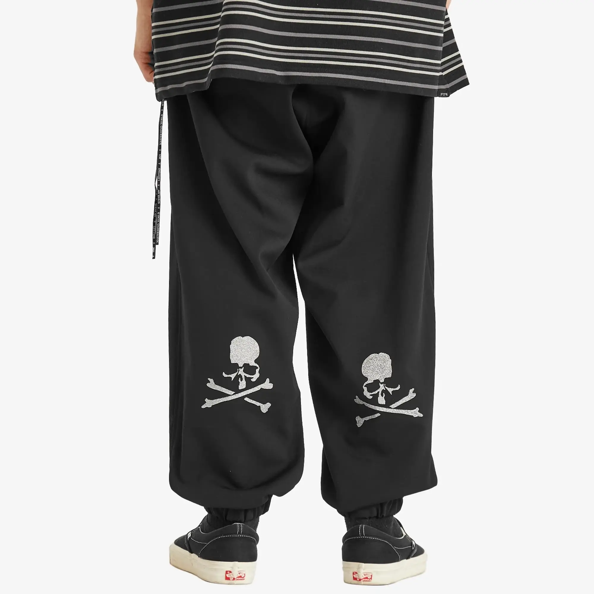 MASTERMIND WORLD Men's Jersey Jogger Pants Black