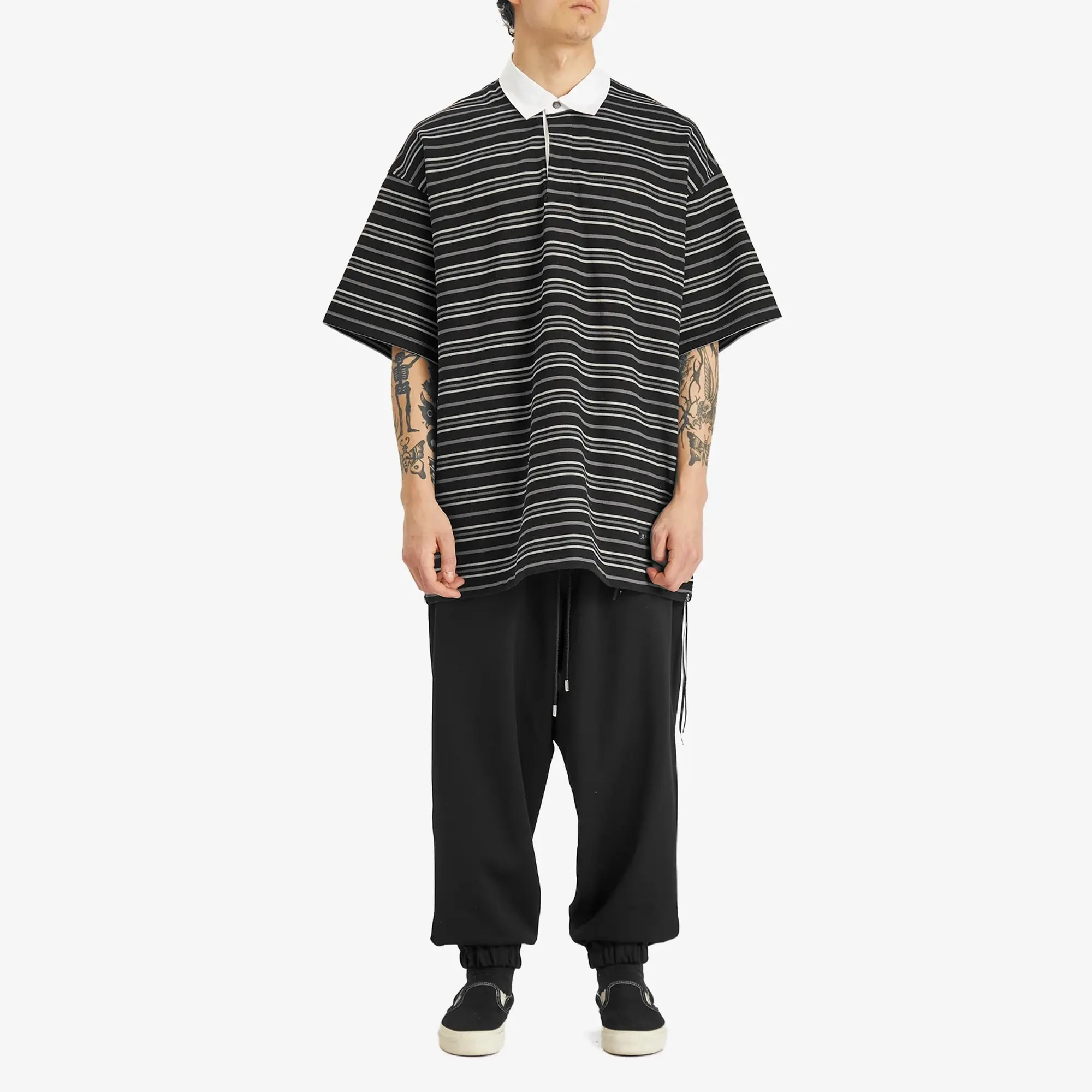 MASTERMIND WORLD Men's Jersey Jogger Pants Black