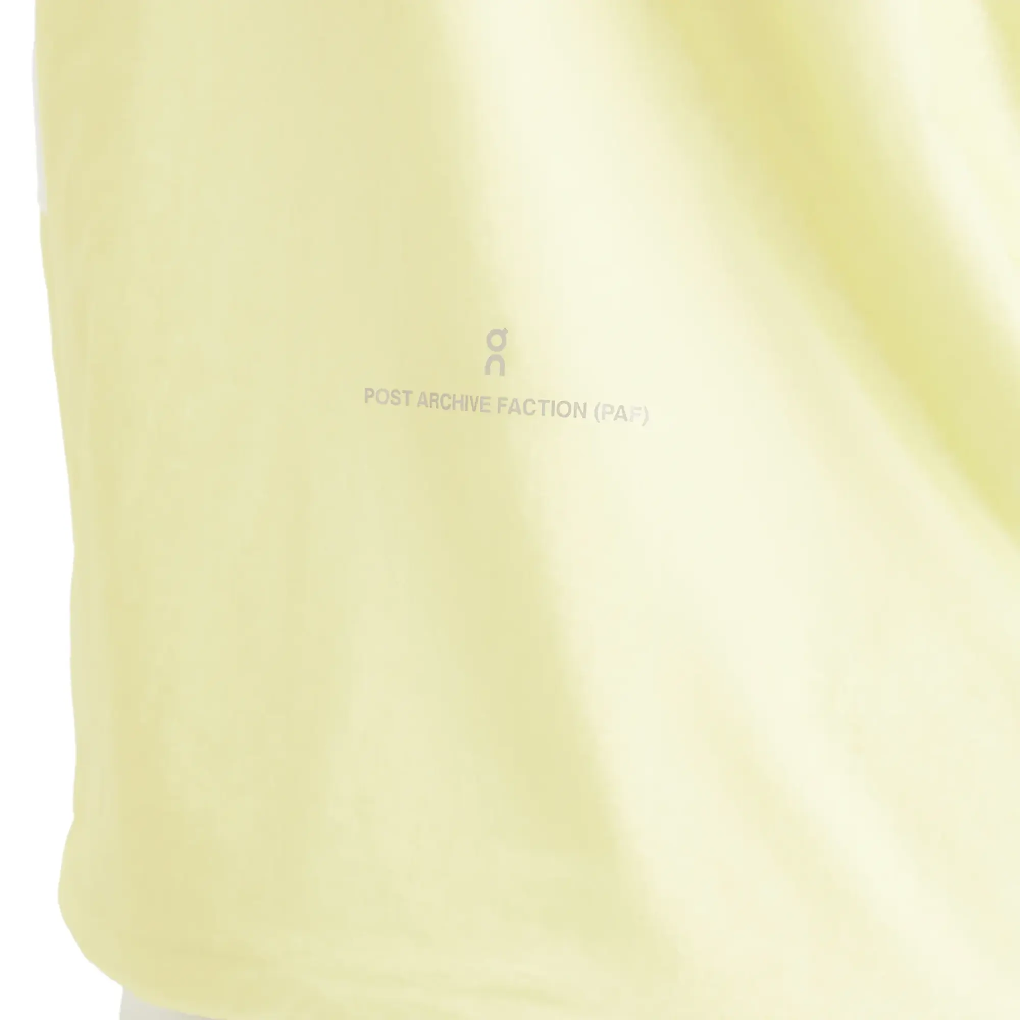 ON Men's Running Zero Jacket PAF Hay