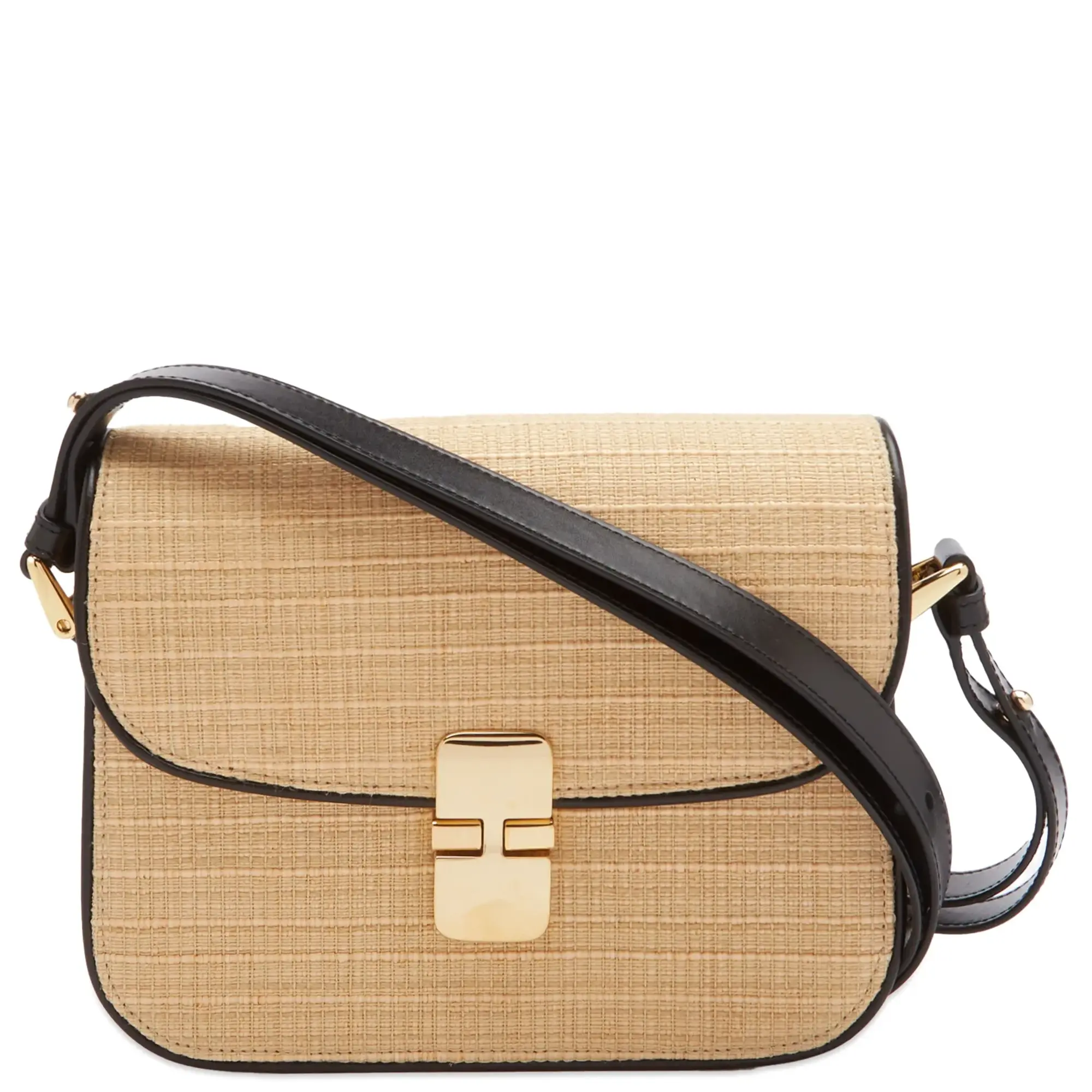 A.P.C. Women's Grace Small Bag Beige/Black