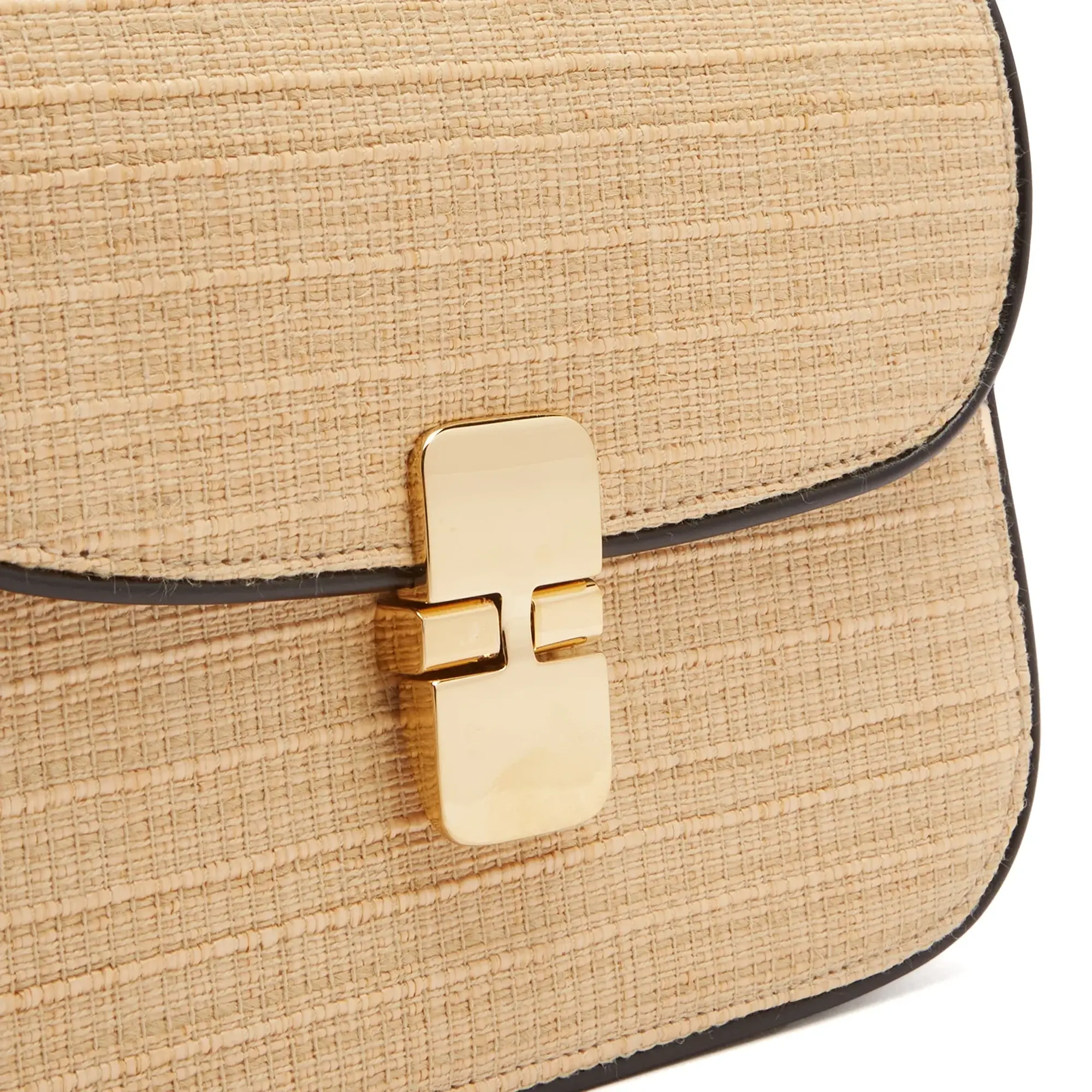A.P.C. Women's Grace Small Bag Beige/Black