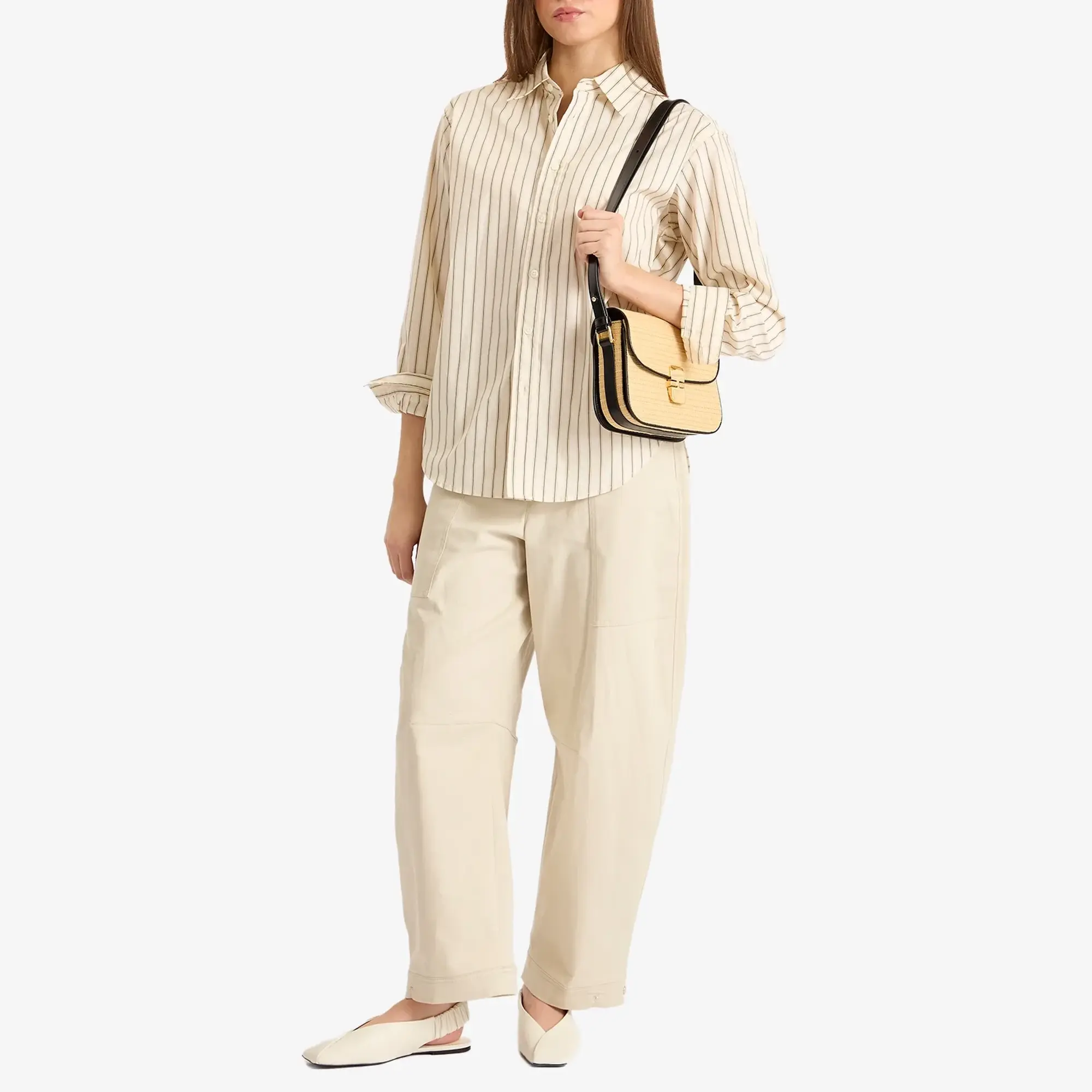 A.P.C. Women's Grace Small Bag Beige/Black
