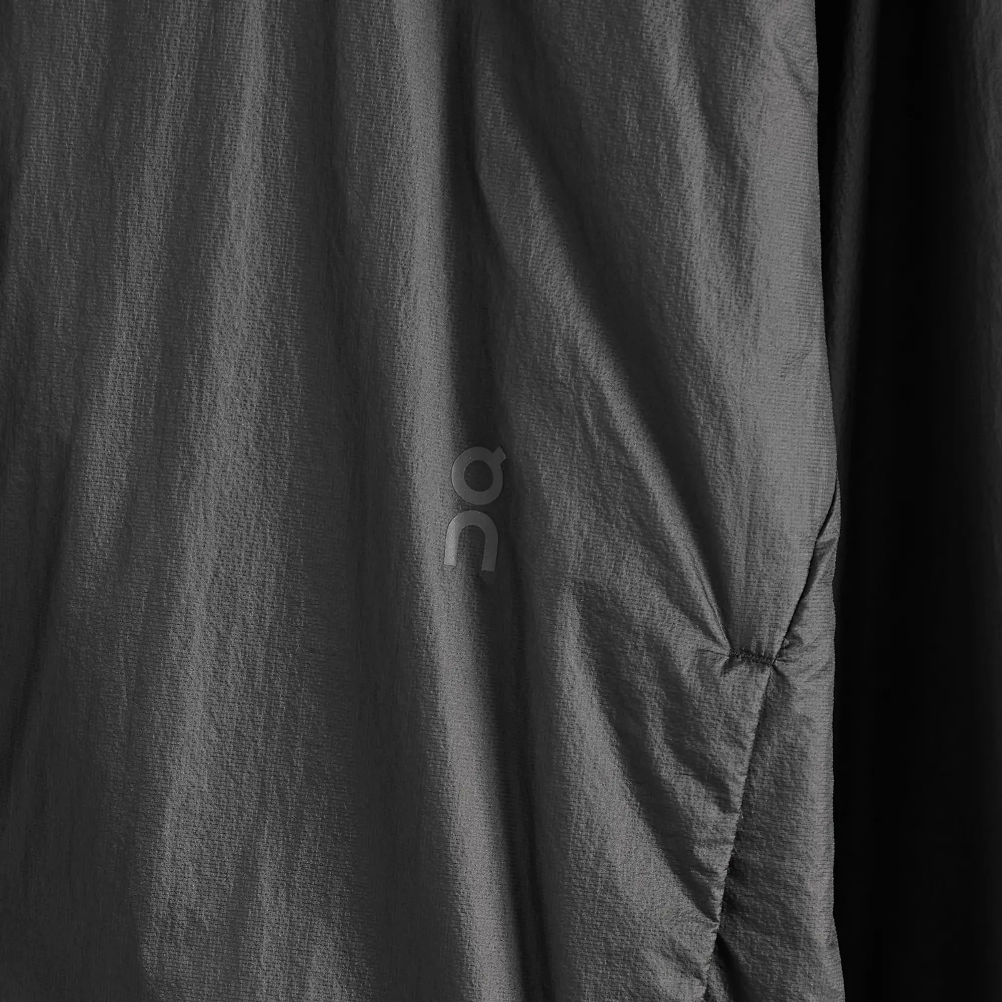 ON Running Zero Jacket PAF Black