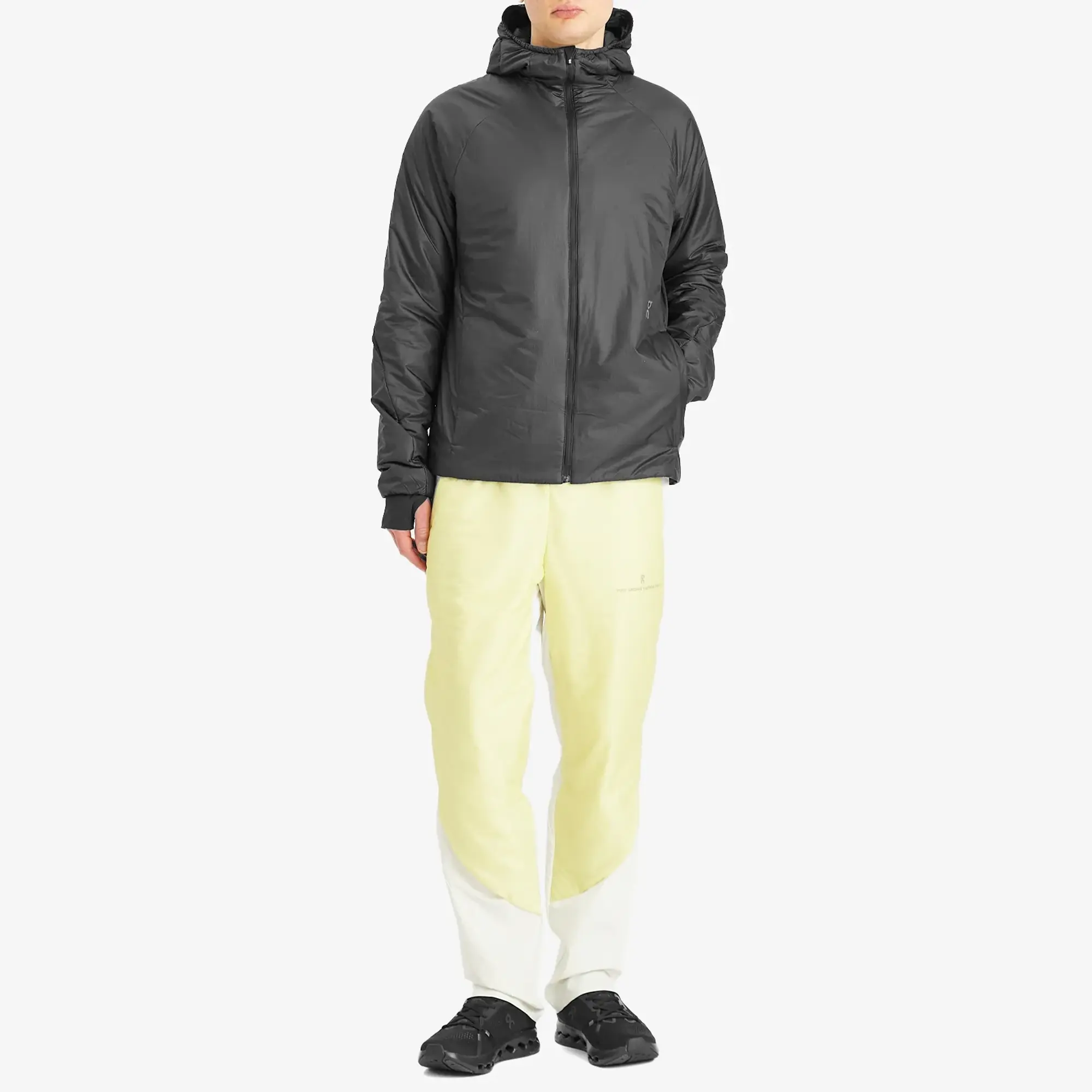 ON Running Zero Jacket PAF Black