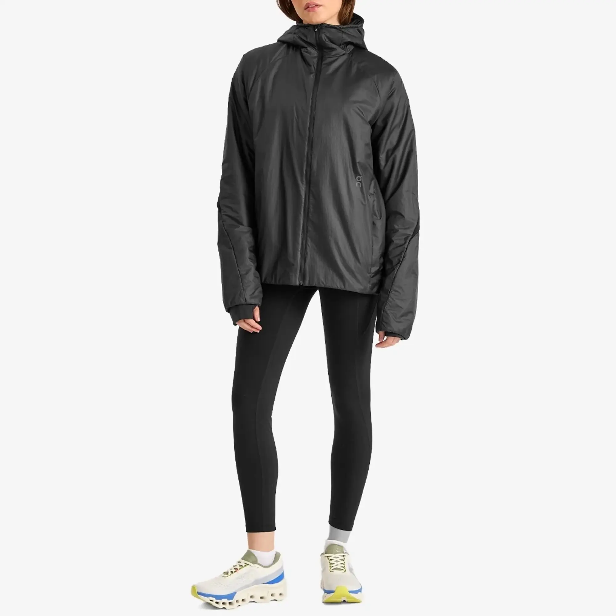 ON Running Zero Jacket PAF Black