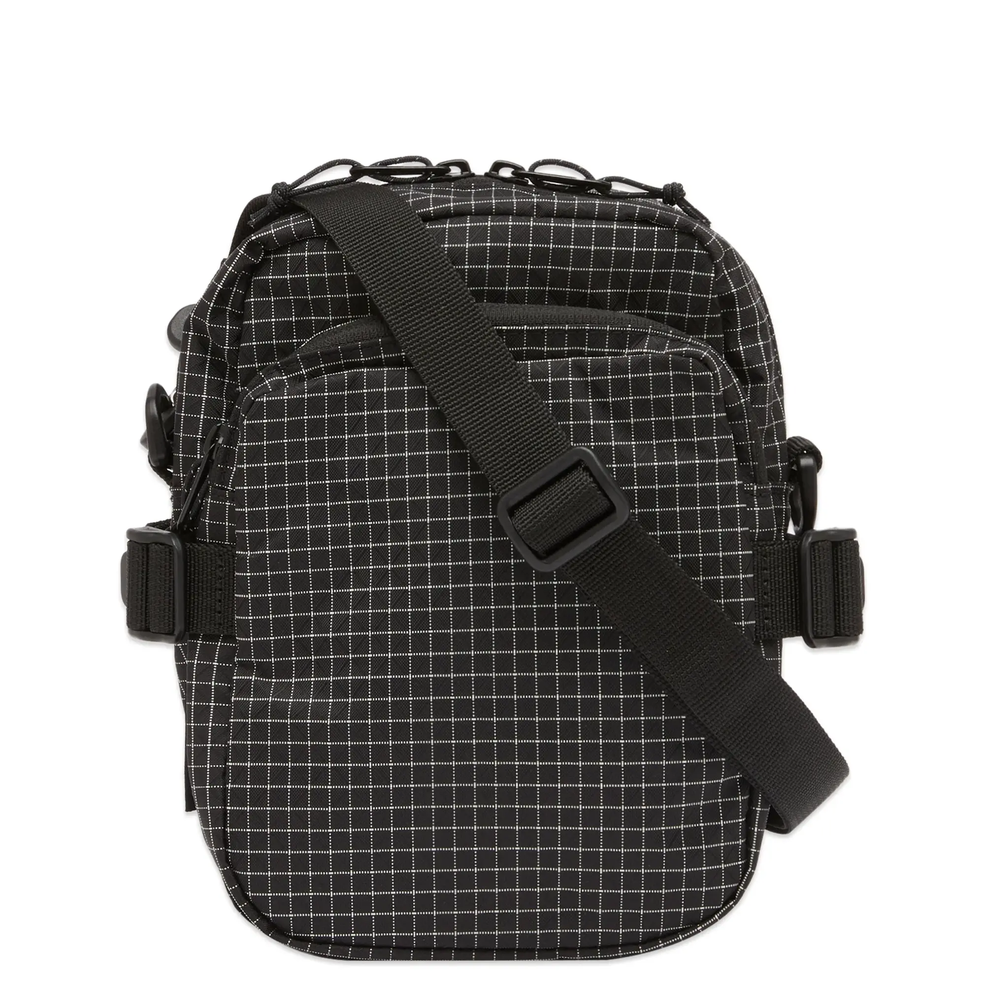 Gramicci Men's Ripstop Mini Shoulder Bag Rip-Stop Black