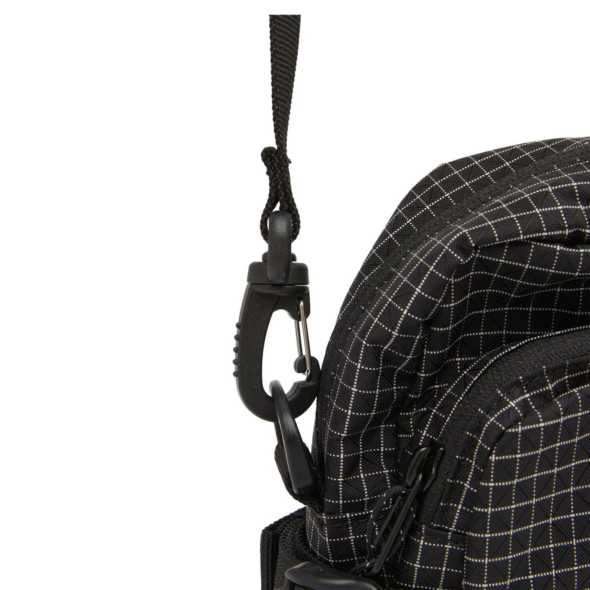 Gramicci Men's Ripstop Mini Shoulder Bag Rip-Stop Black