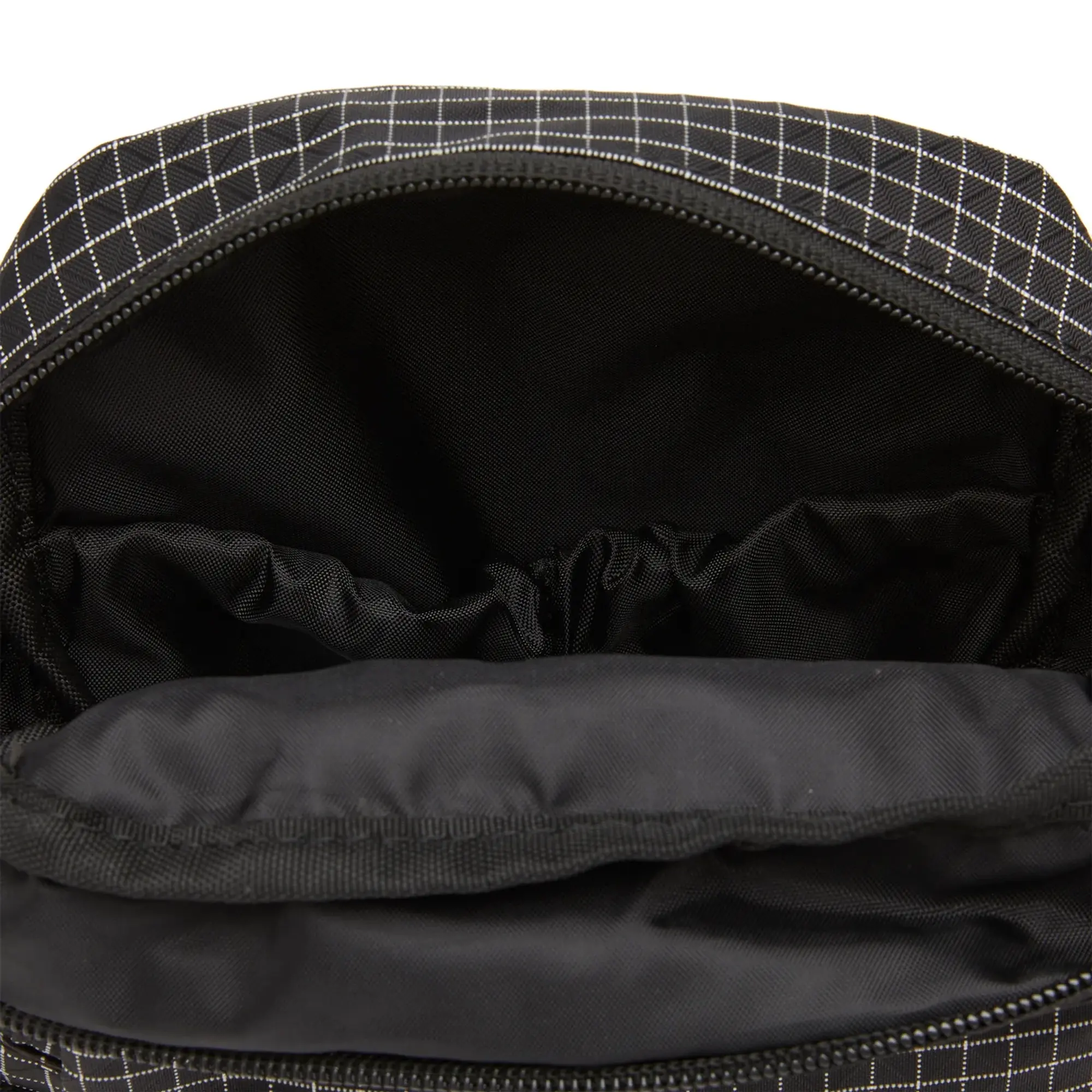 Gramicci Men's Ripstop Mini Shoulder Bag Rip-Stop Black