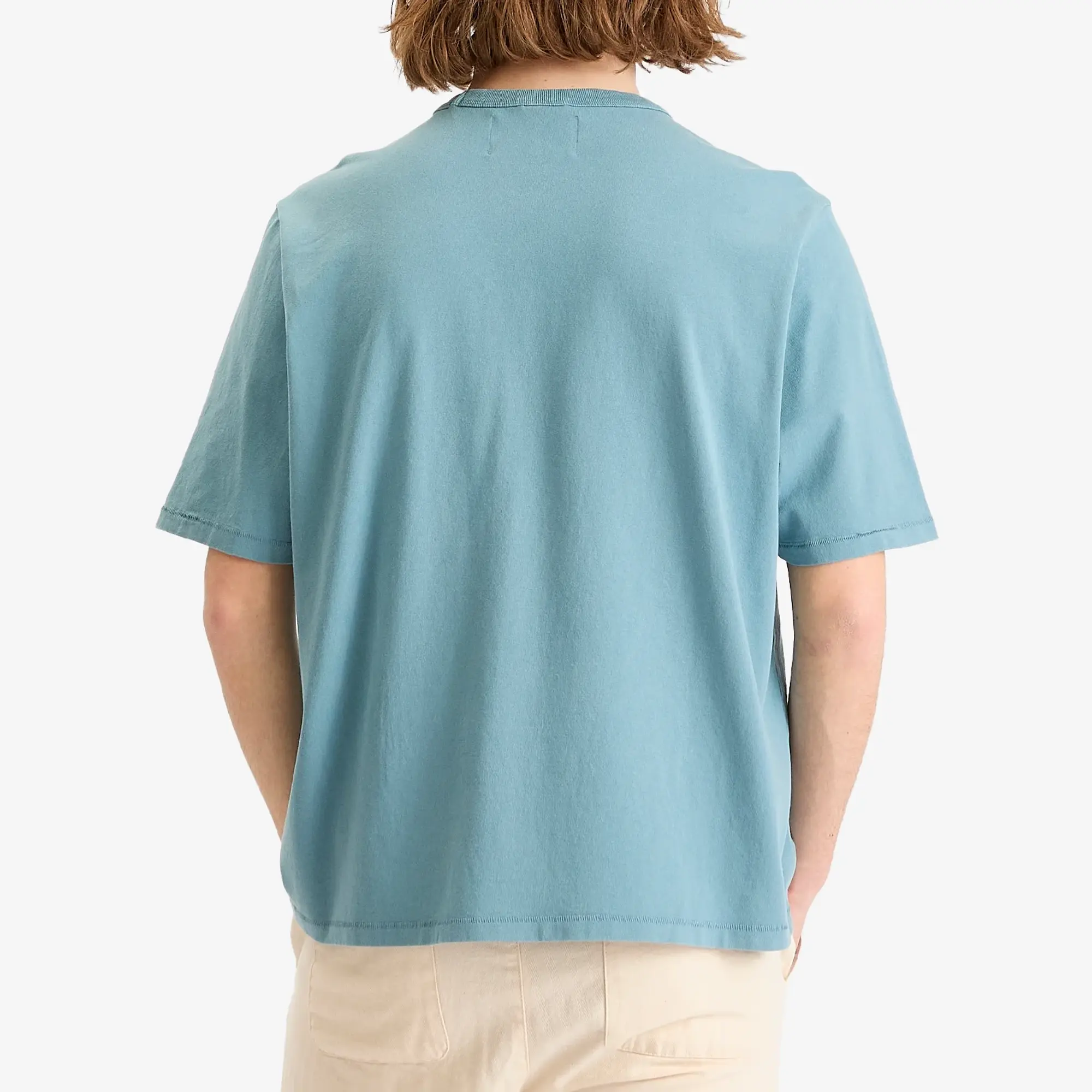 Corridor Men's Garment Dye T-Shirt Aegean Blue