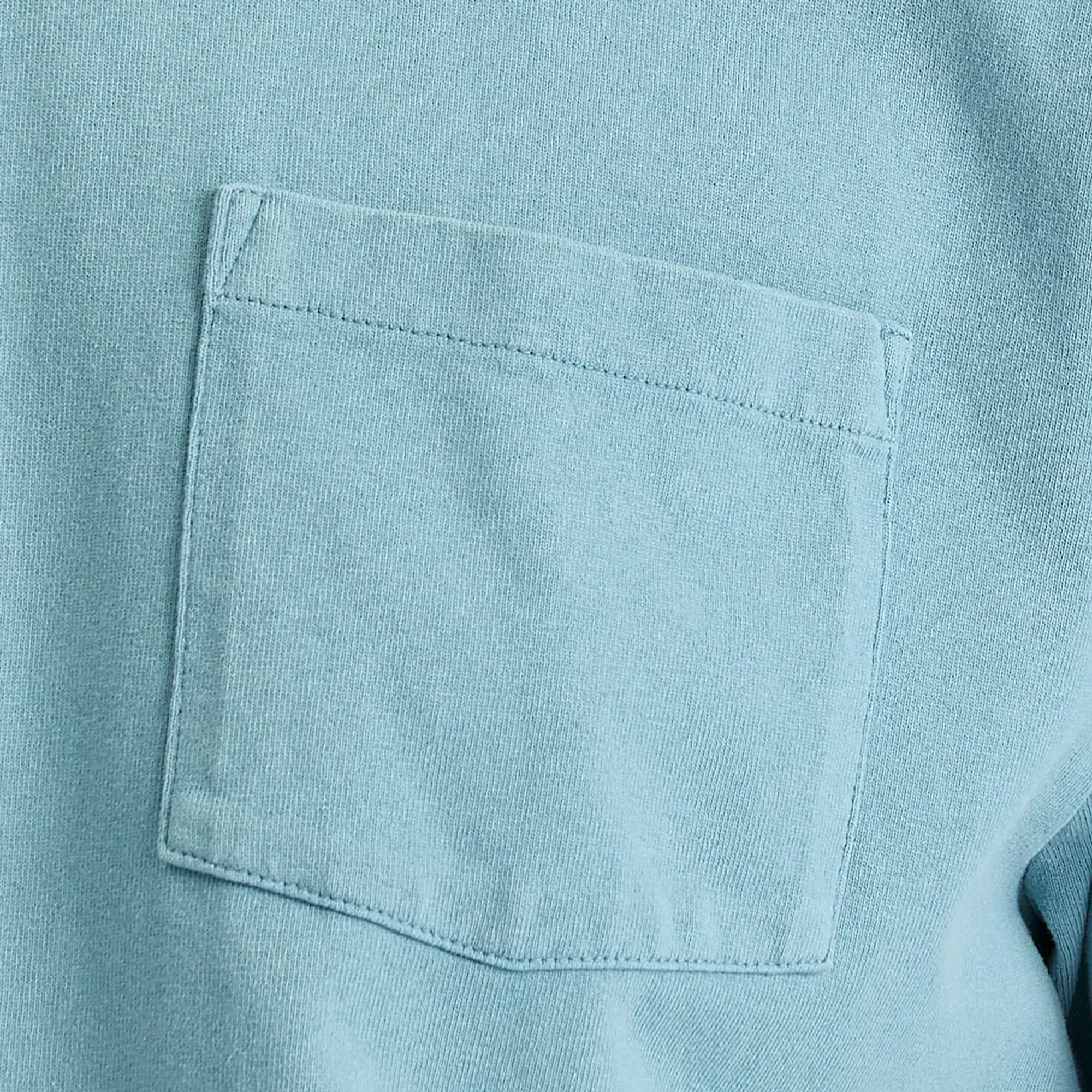 Corridor Men's Garment Dye T-Shirt Aegean Blue