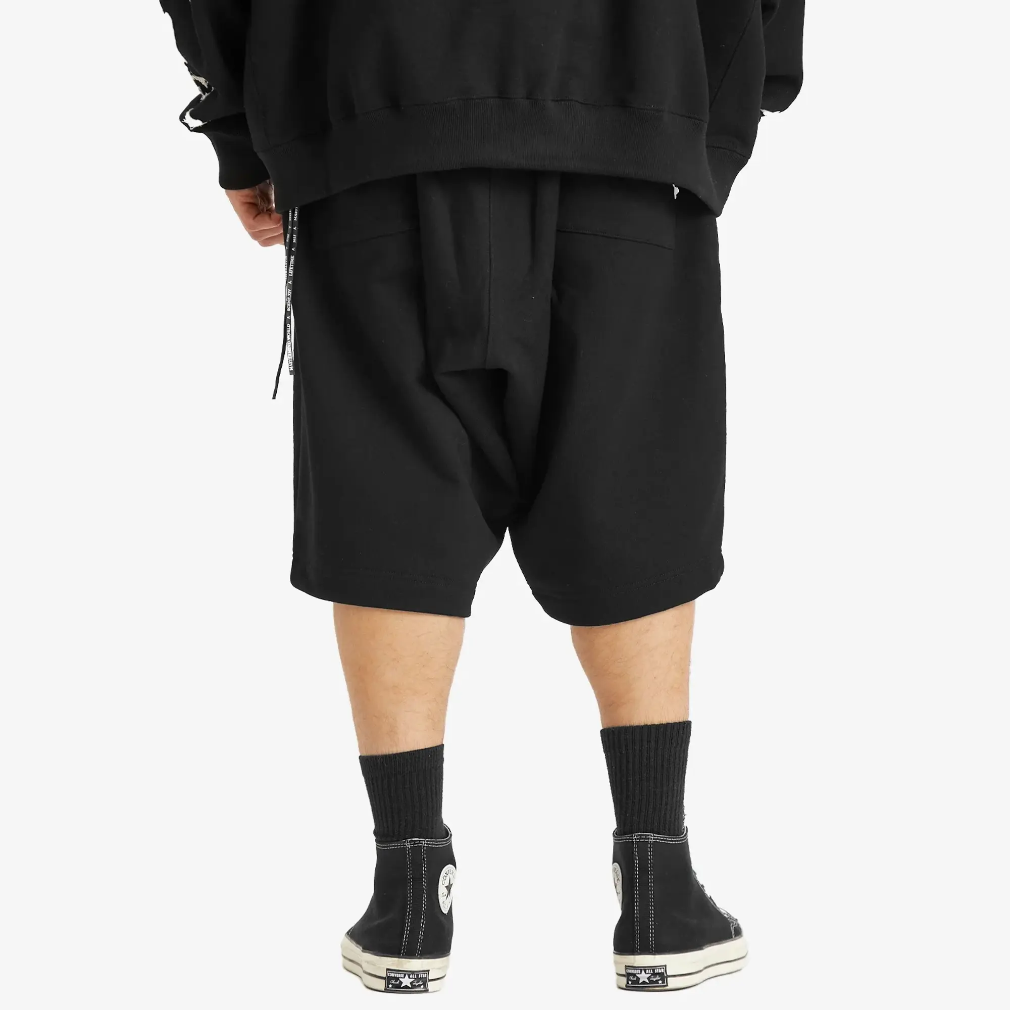 MASTERMIND WORLD Men's OG Sweat Shorts Black