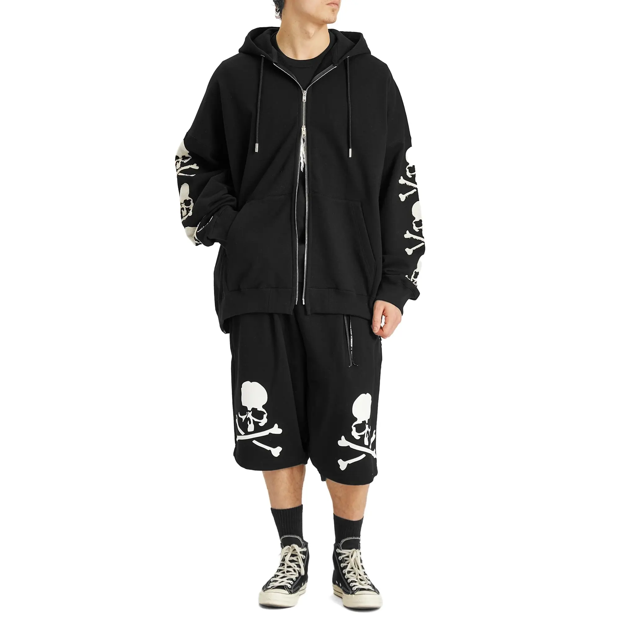 MASTERMIND WORLD Men's OG Sweat Shorts Black