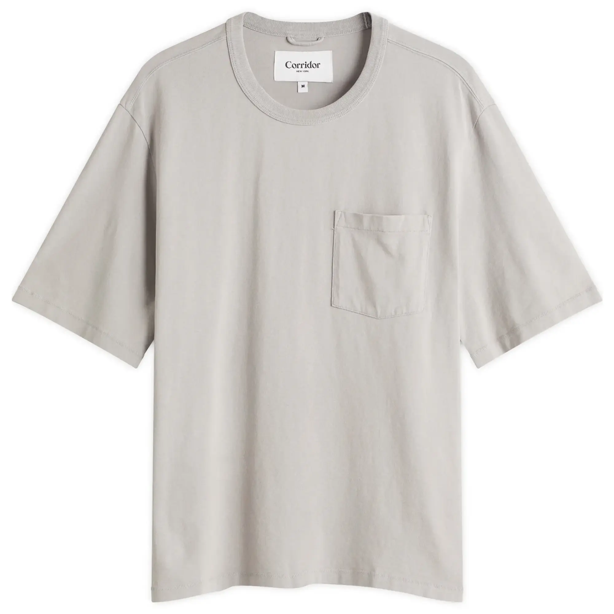 Corridor Men's Garment Dye T-Shirt Oyster Grey