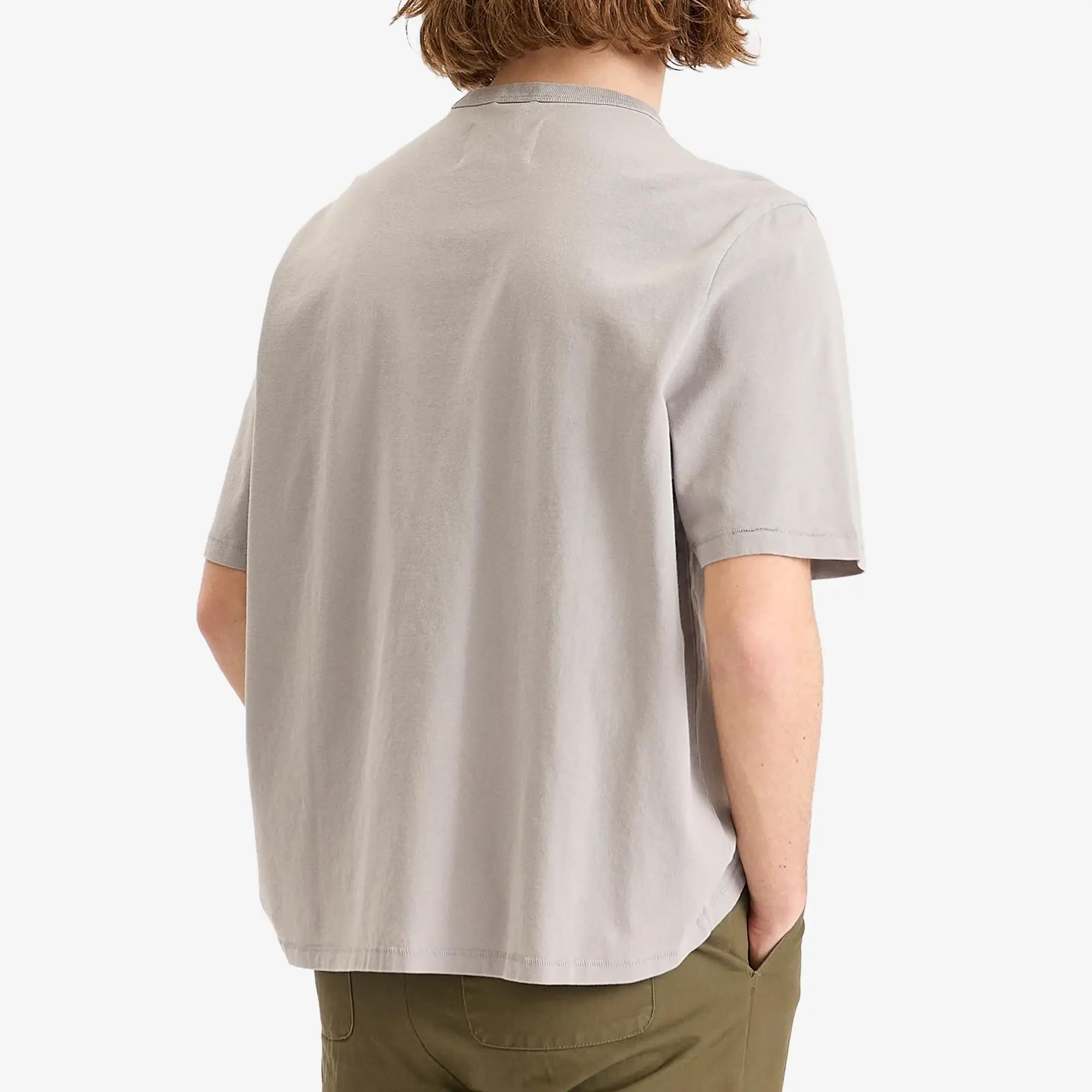 Corridor Men's Garment Dye T-Shirt Oyster Grey