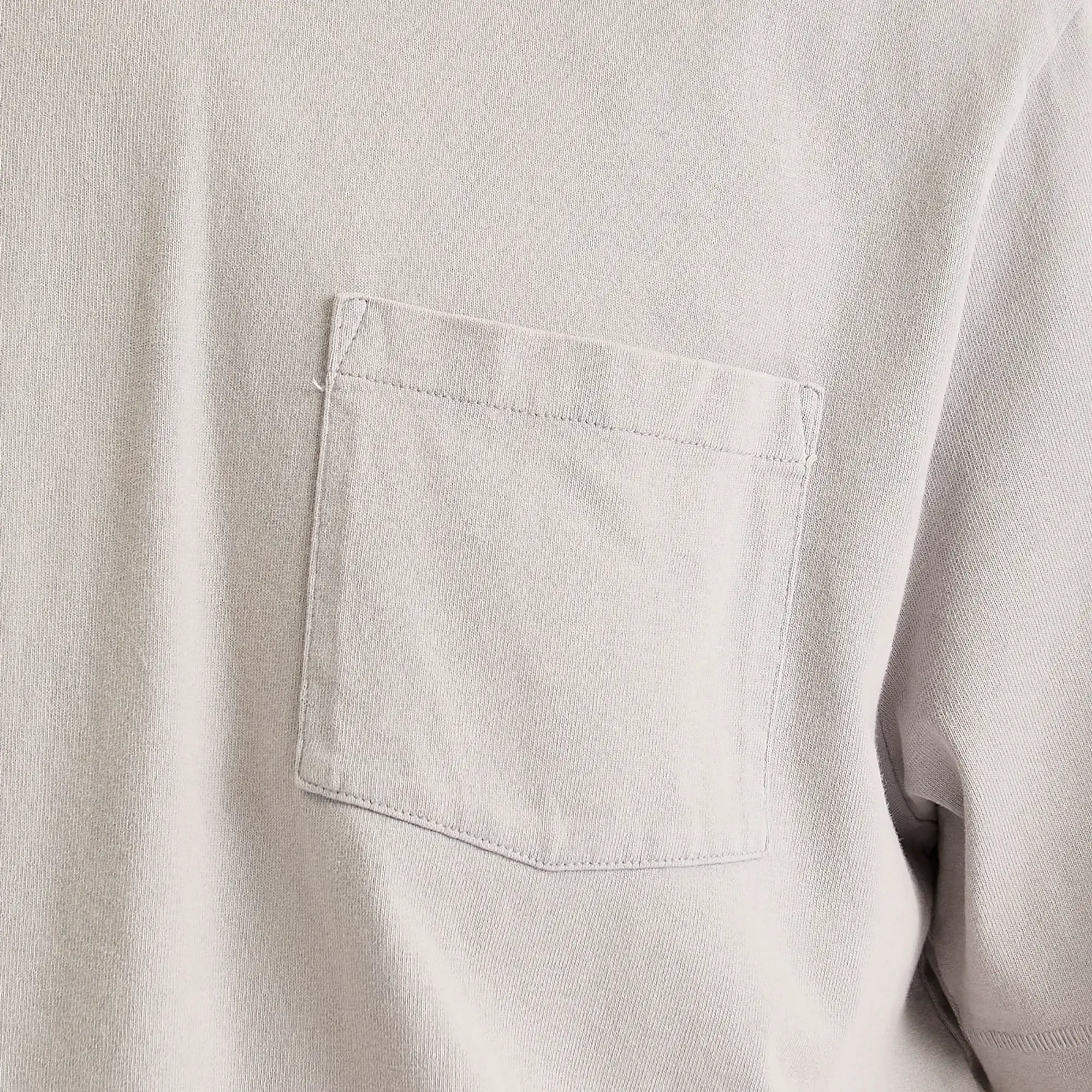 Corridor Men's Garment Dye T-Shirt Oyster Grey