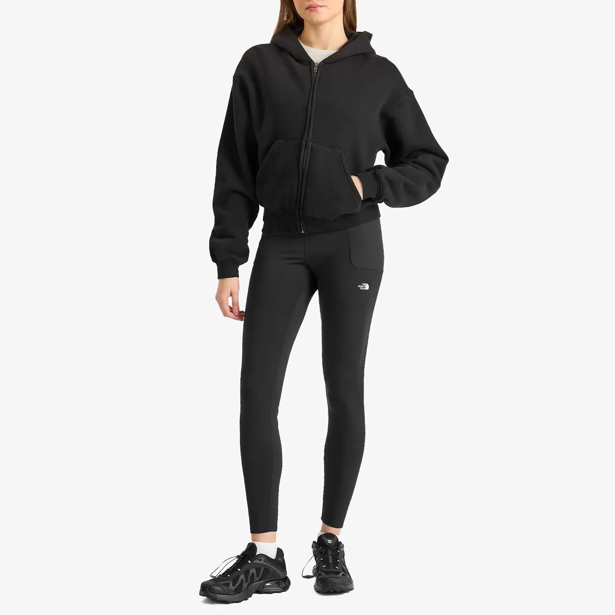 The North Face Refina Legging 27 Tnf Black Xs