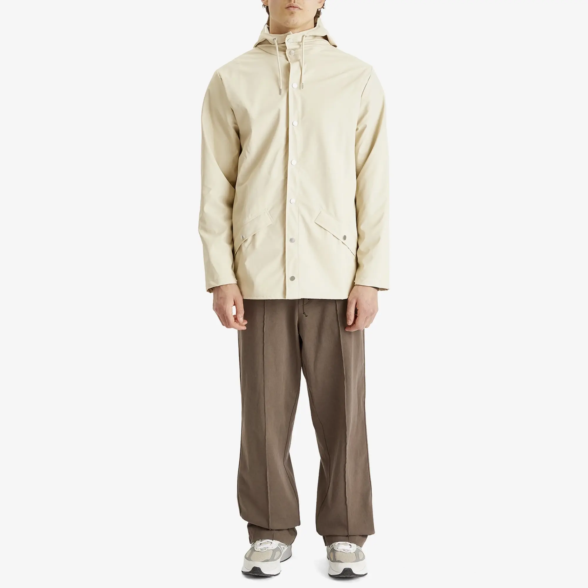 Rains Men's Classic Jacket Dune