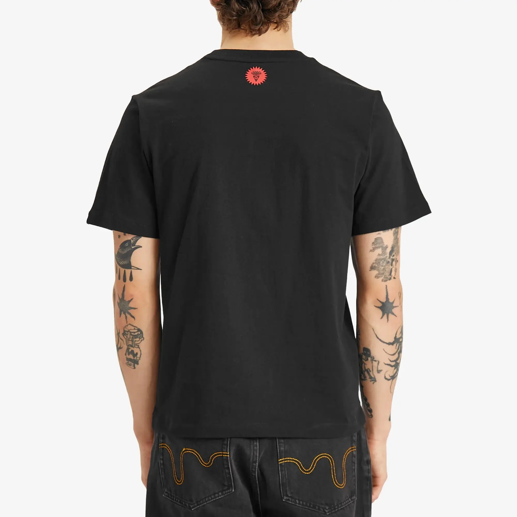ICECREAM Block Logo T-Shirt, Black