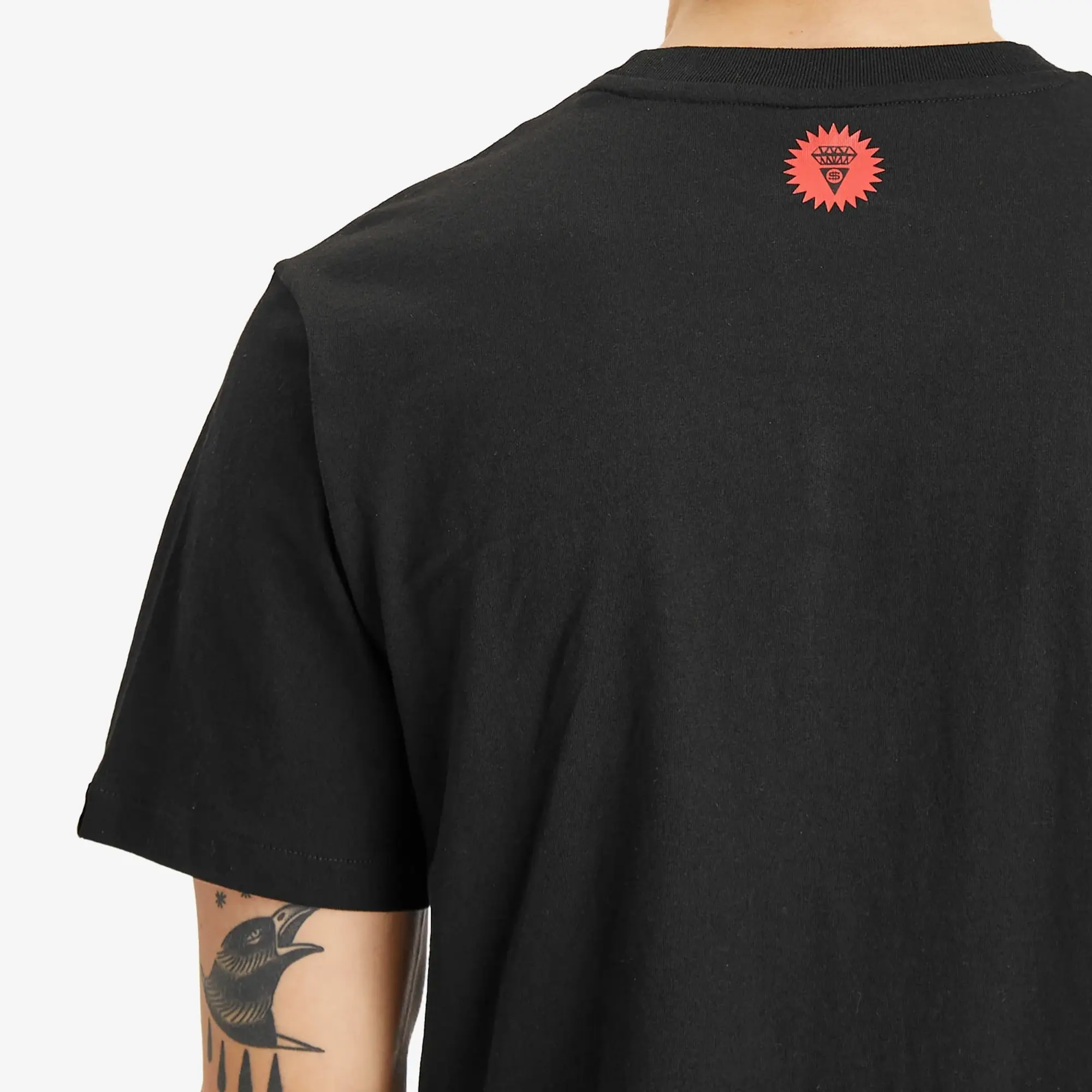 ICECREAM Block Logo T-Shirt, Black