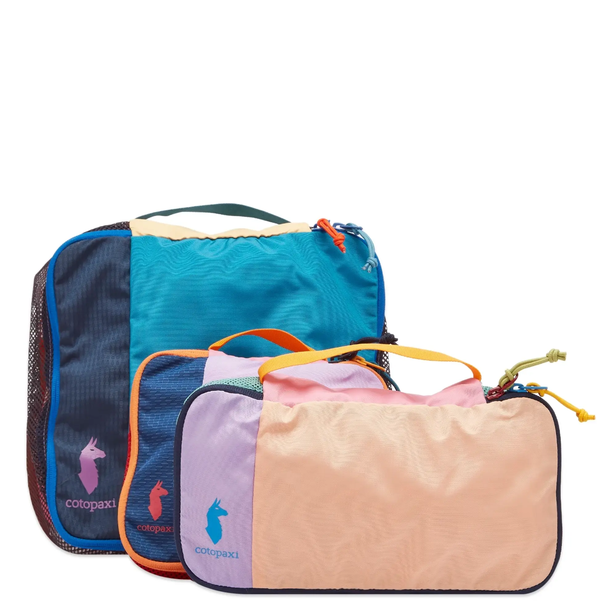 Cotopaxi Men's Cubo Packing Travel Bundle Del Dia