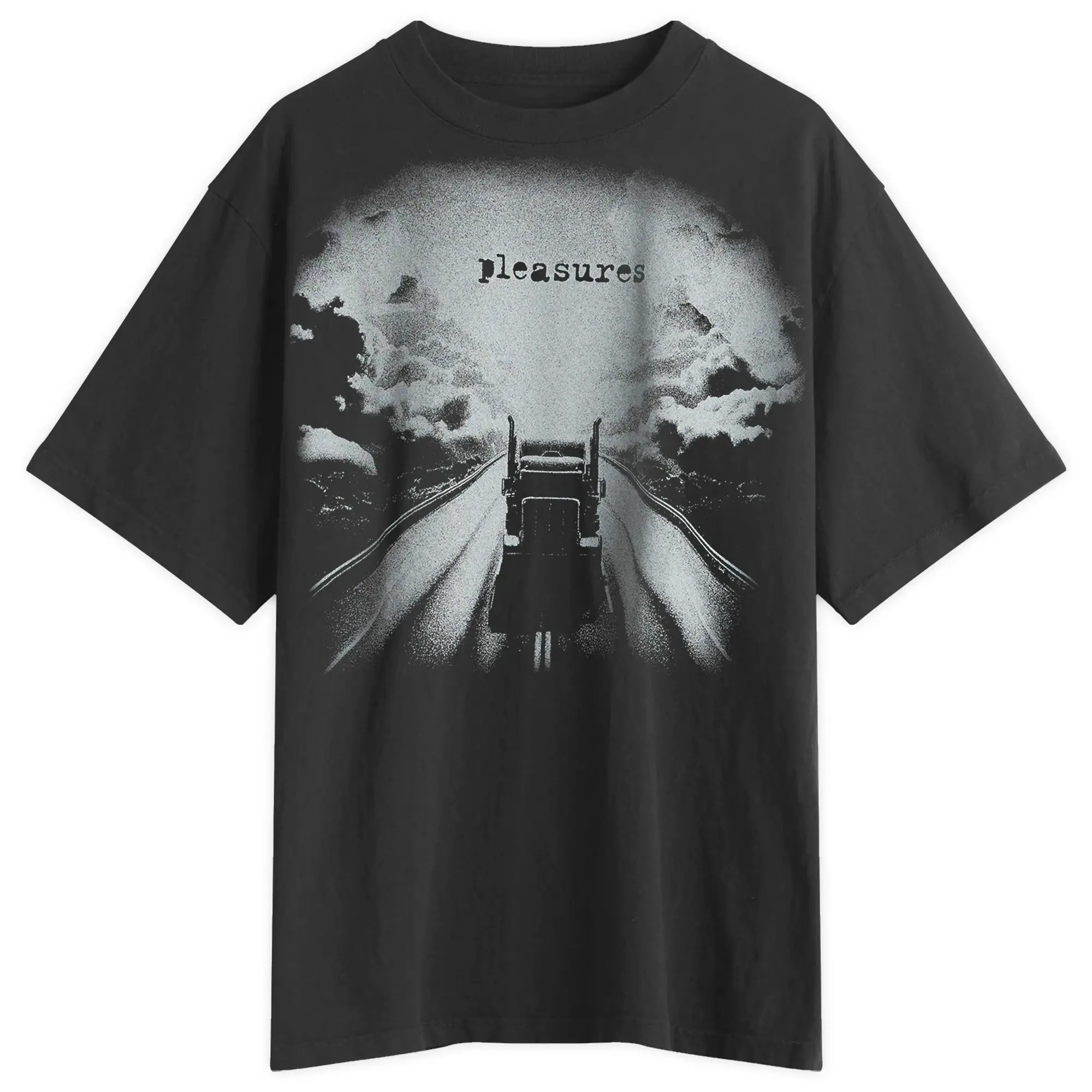 Pleasures Men's Truck Heavyweight T-Shirt Black