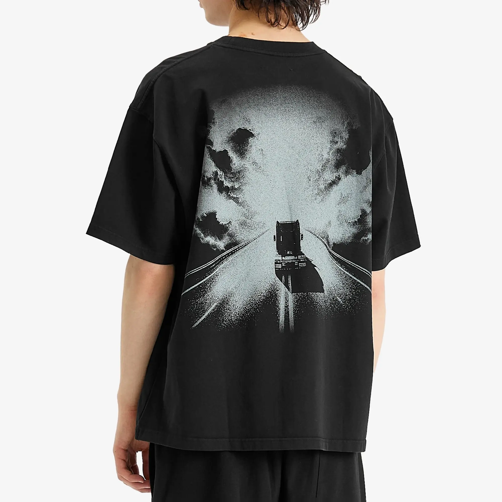 Pleasures Men's Truck Heavyweight T-Shirt Black