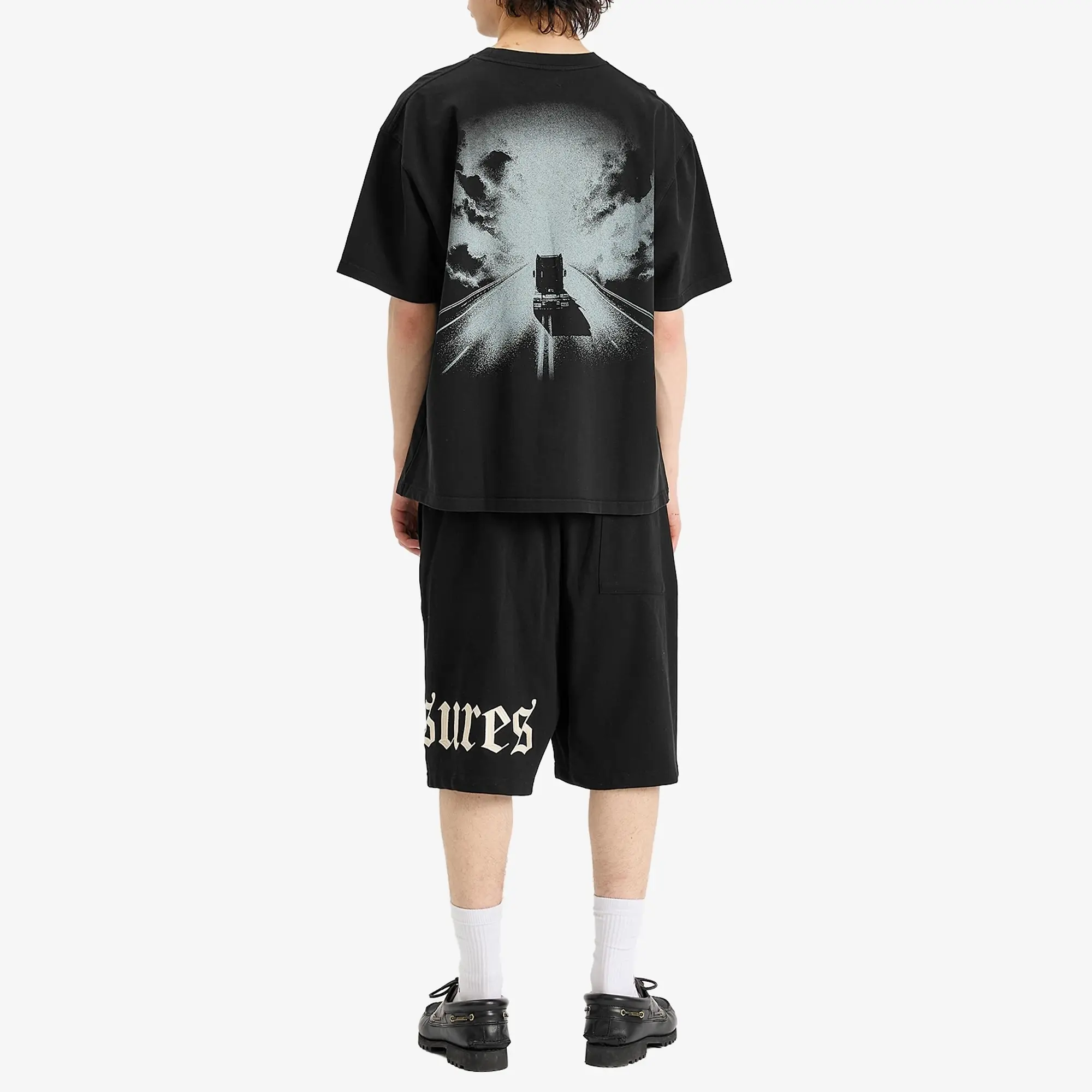 Pleasures Men's Truck Heavyweight T-Shirt Black