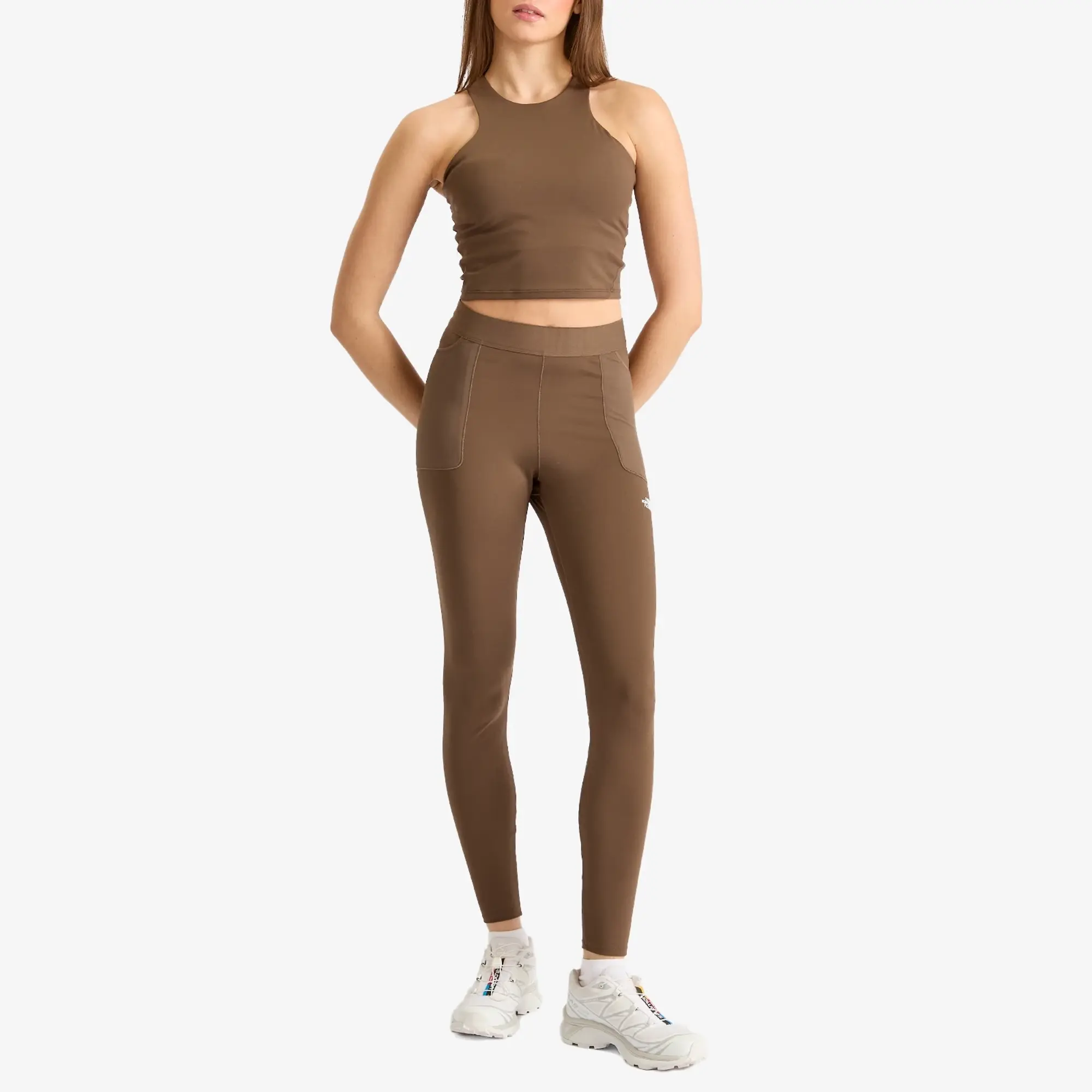 The North Face Women's Refina Leggings Smokey Brown