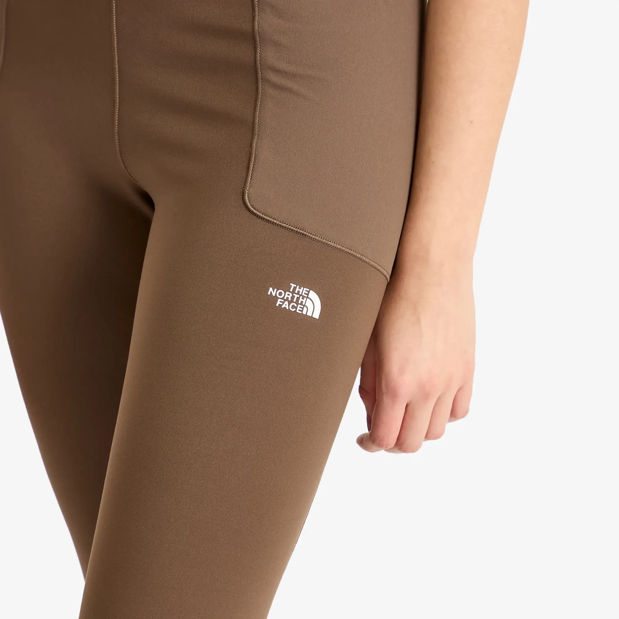 The North Face Women's Refina Leggings Smokey Brown