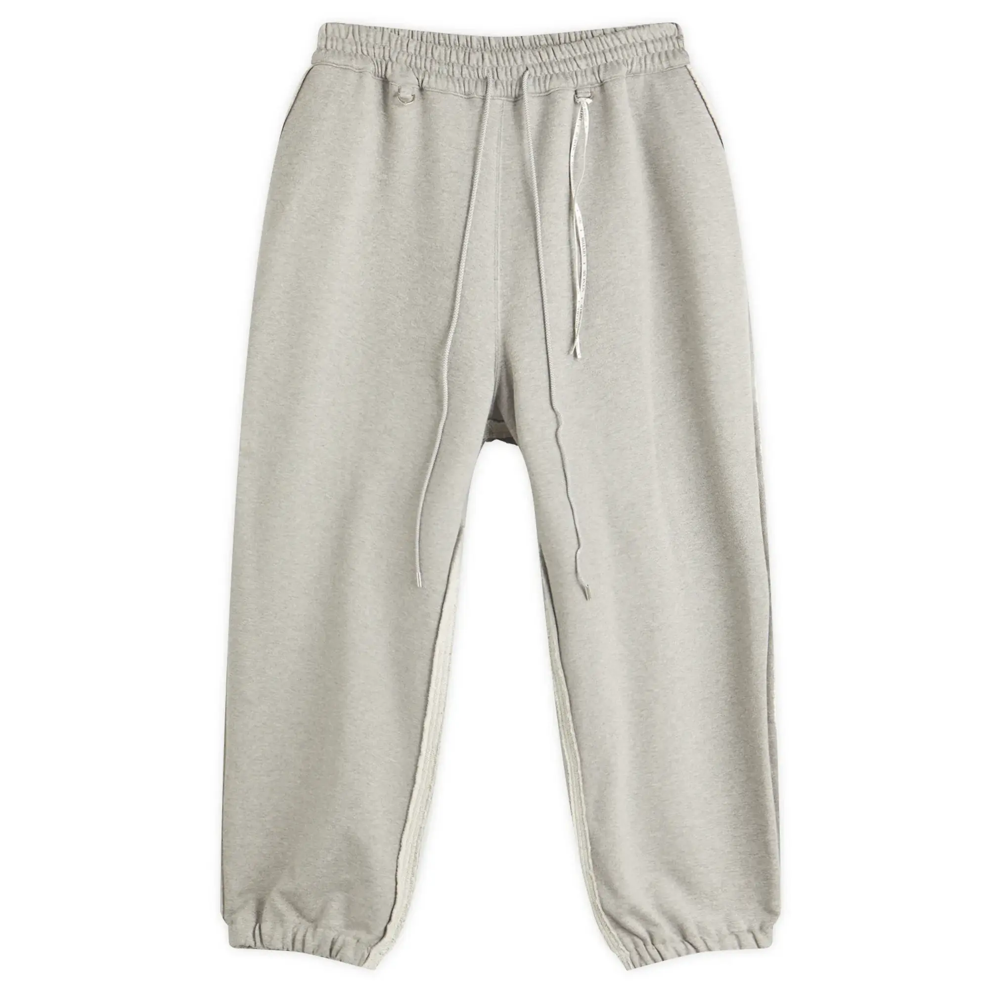 MASTERMIND WORLD Men's Cut-Off Sweat Pants Top Grey