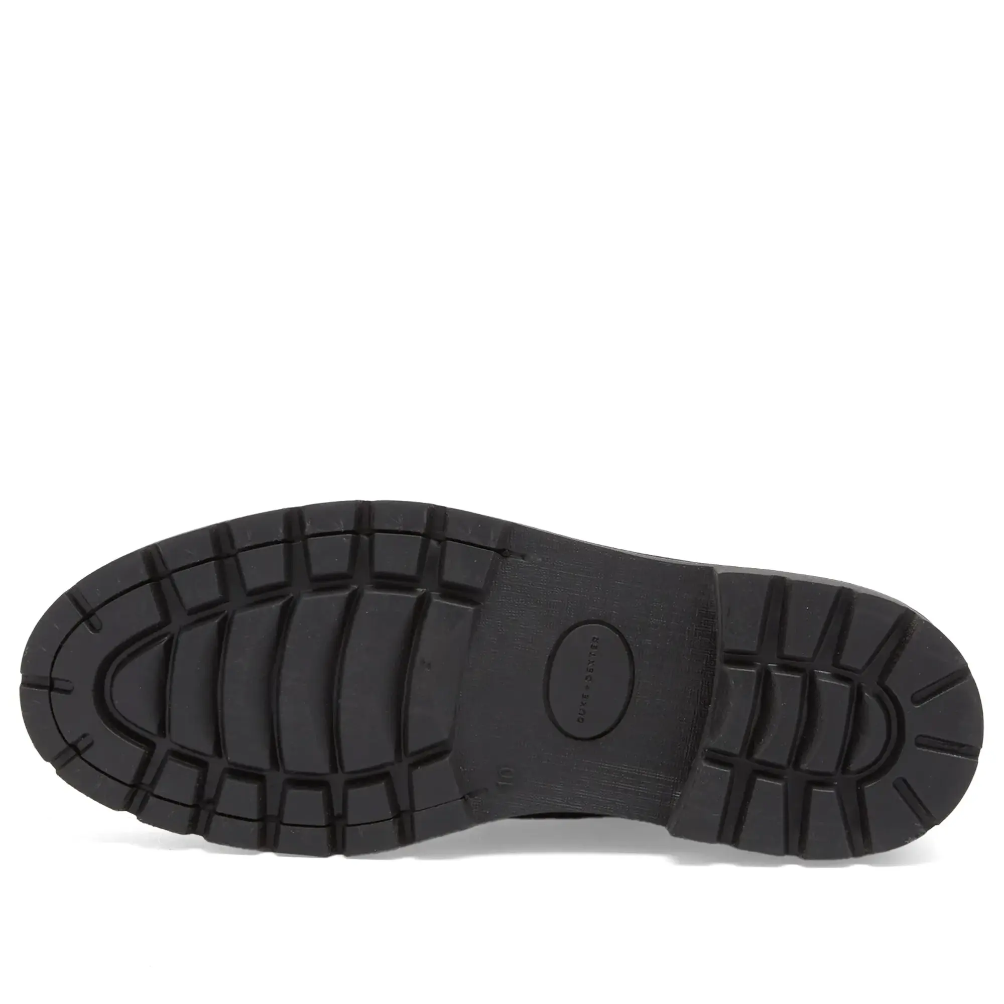 Duke + Dexter Men's Moby Snake Shoe Black/White