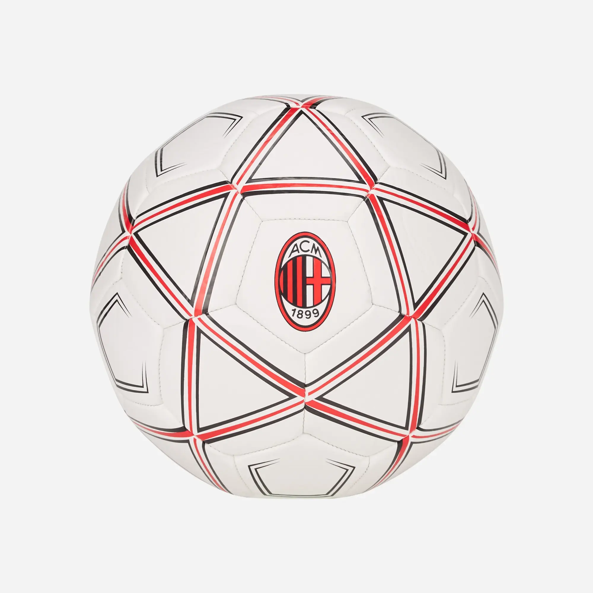 Puma ACM WHITE FOOTBALL WITH LOGO
