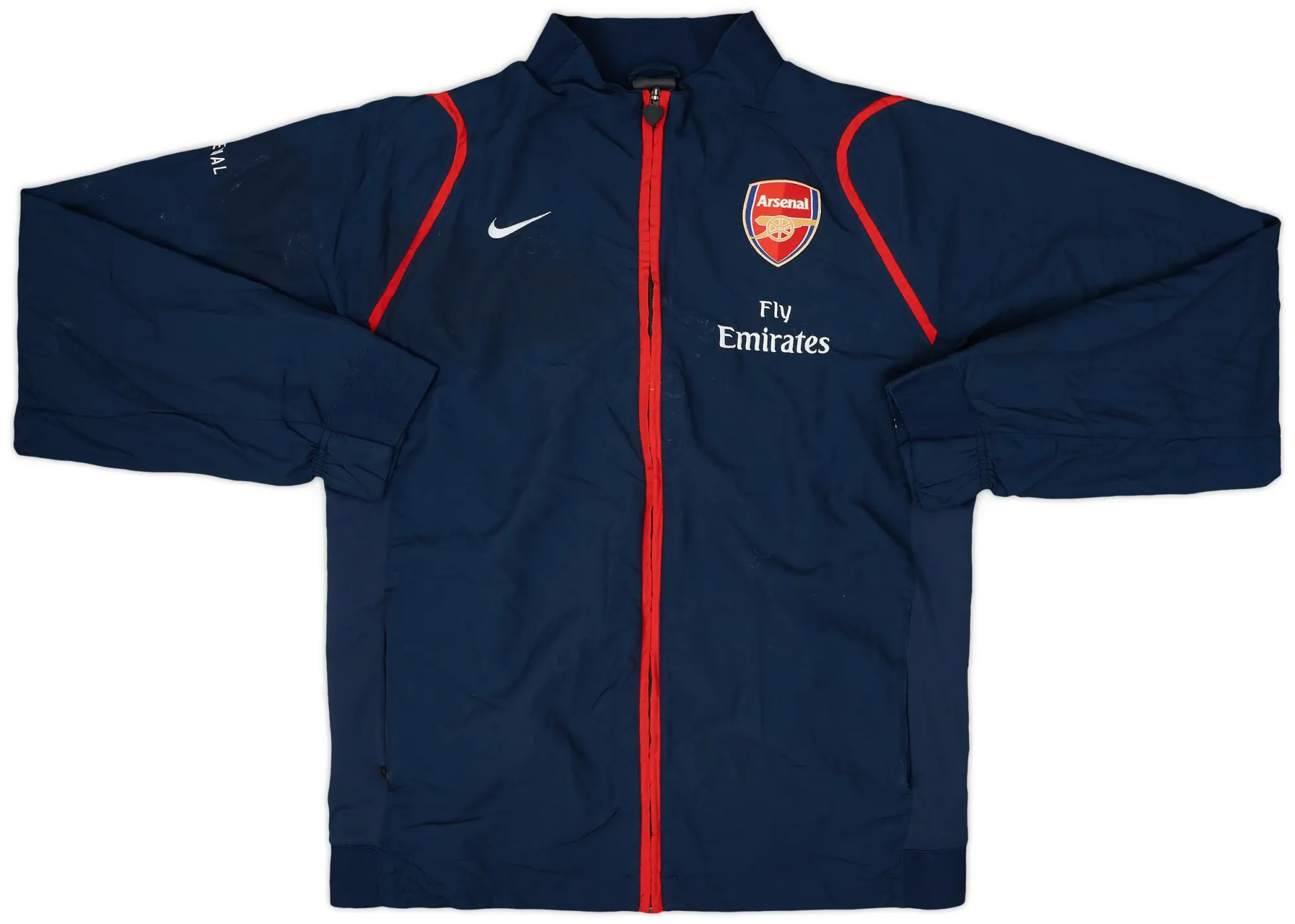 2006-07 Arsenal Nike Track Jacket - 5/10 - (L)
