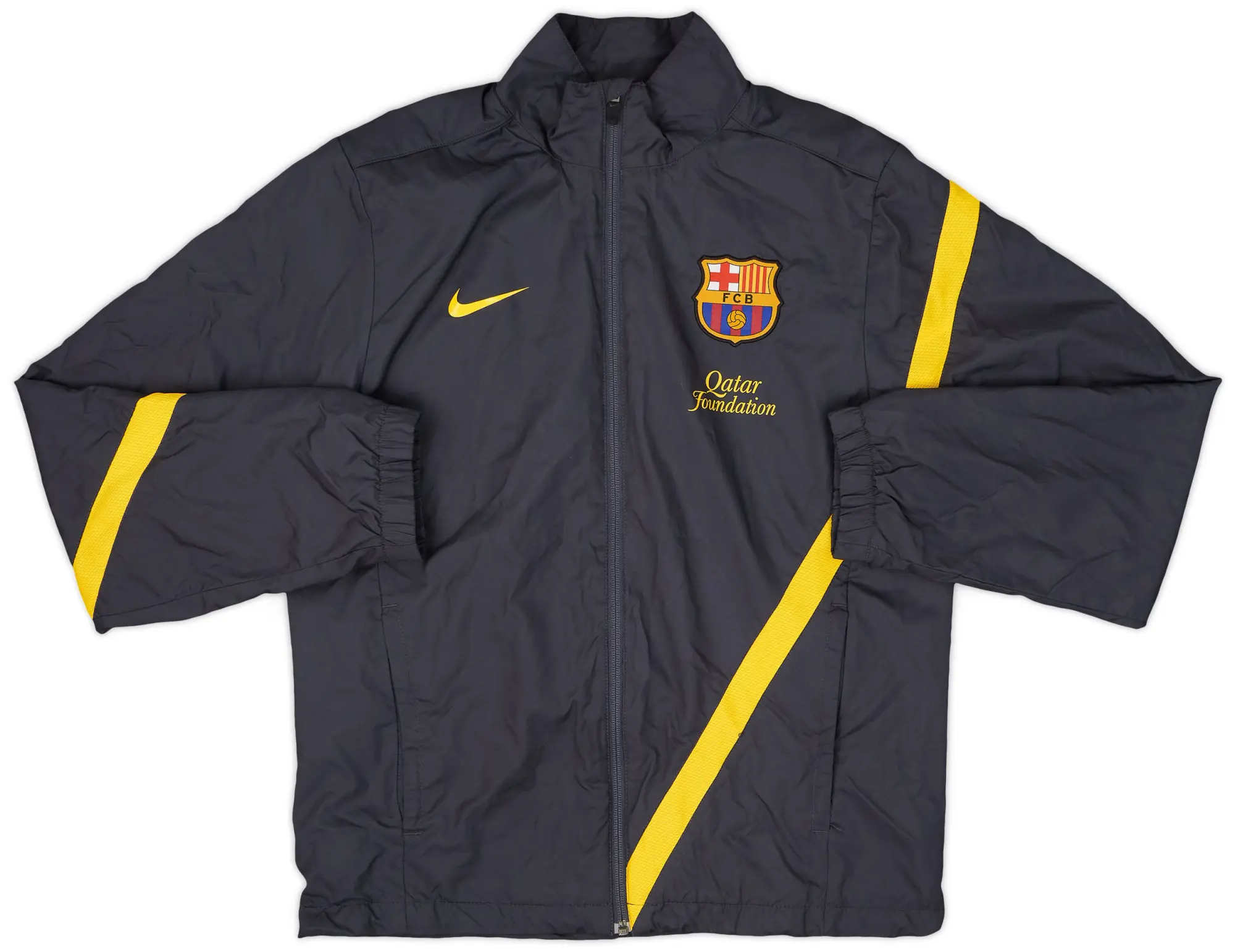2011-12 Barcelona Nike Track Jacket - 9/10 - (S)