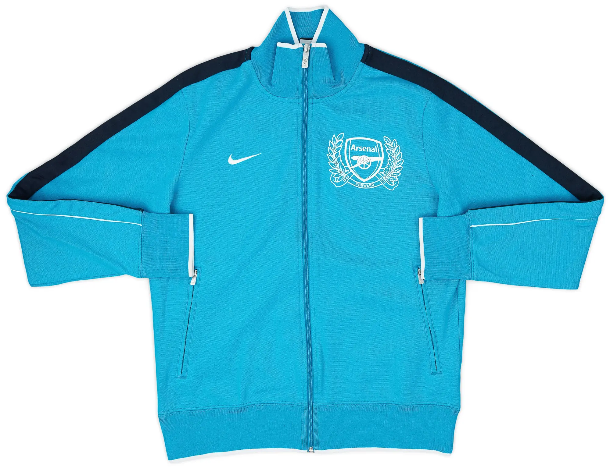 2011-12 Arsenal Nike Track Jacket - 9/10 - (M)
