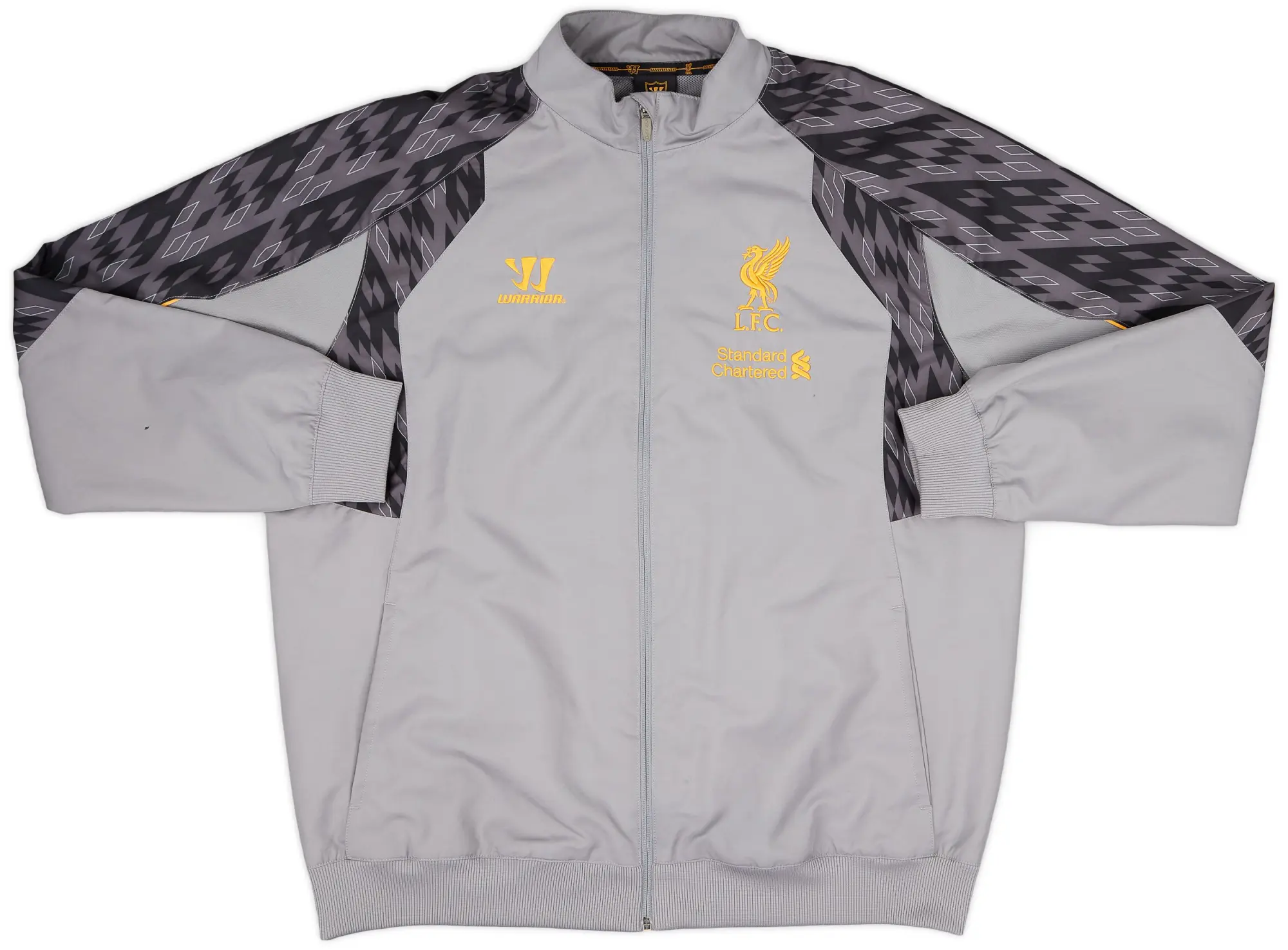 2013-14 Liverpool Warrior Track Jacket - 7/10 - (XL)