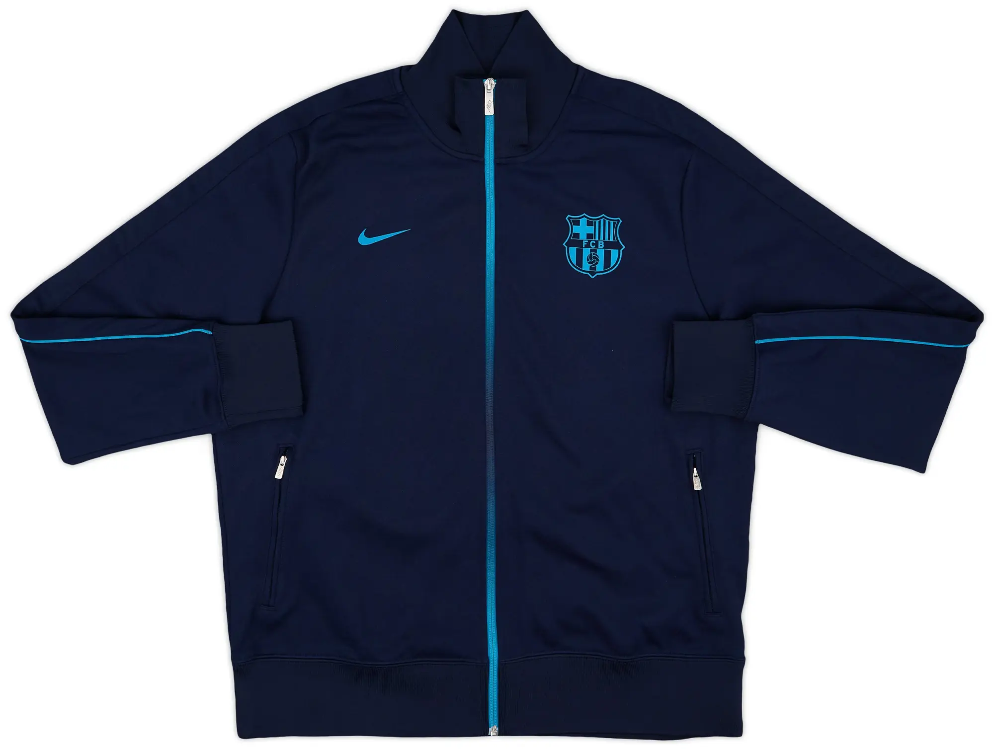 2012-13 Barcelona Nike Track Jacket - 9/10 - (XL)