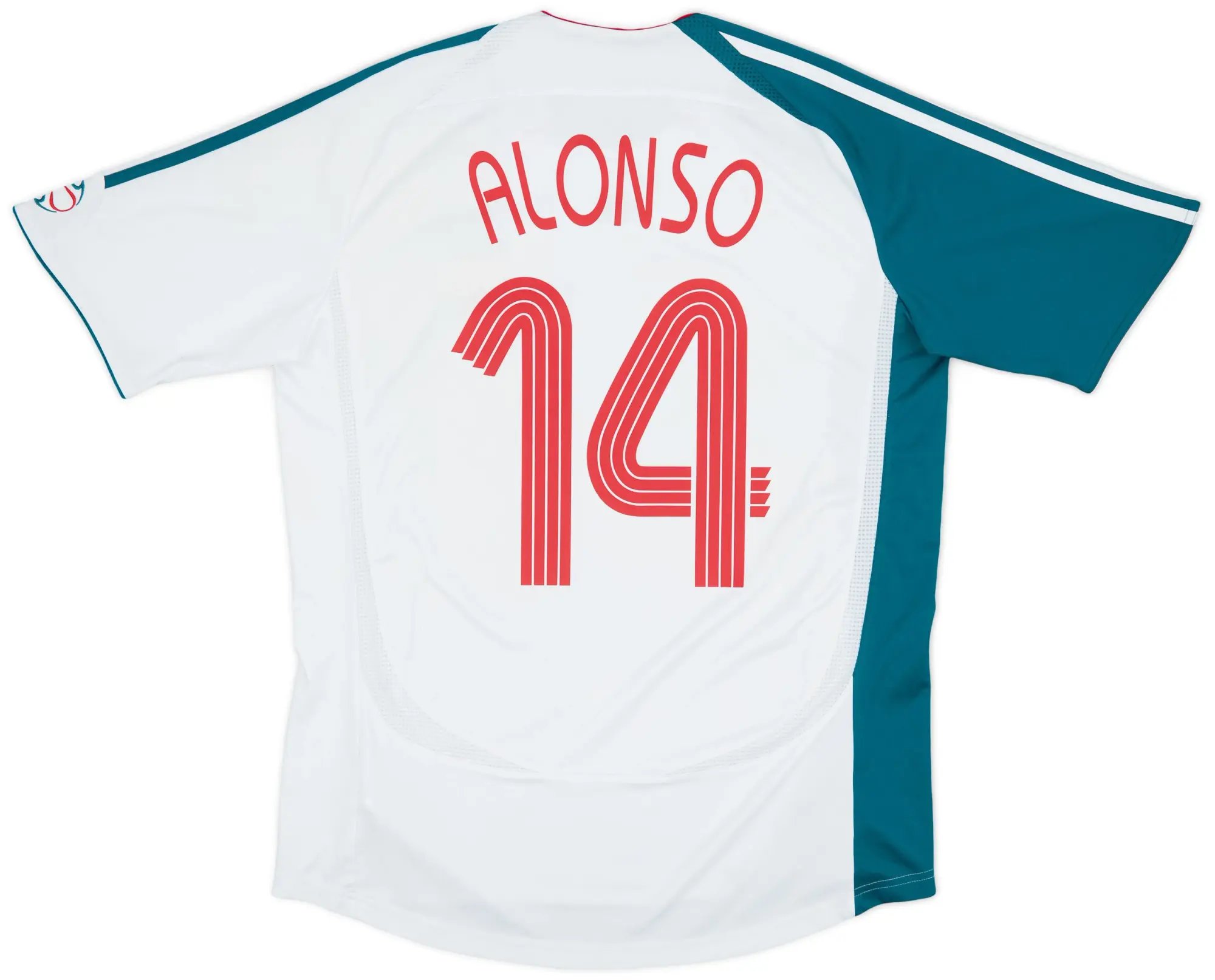adidas 2006-07 Liverpool Third Shirt Alonso #14 - 5/10 - (M)