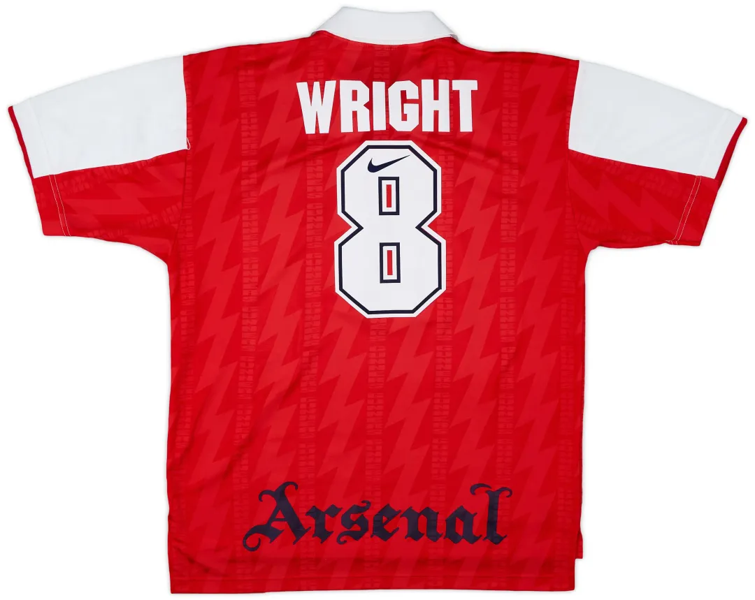 Nike Arsenal Mens SS Home Shirt 1994/96 | ARSH94-342 | FOOTY.COM