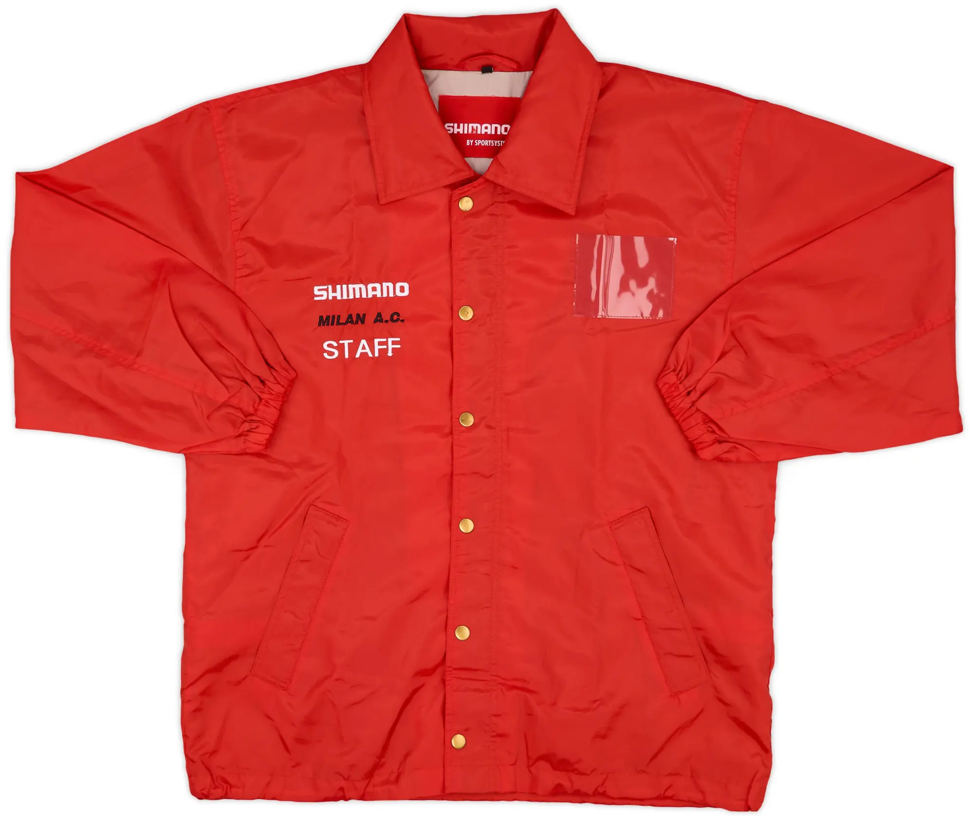 Jacket/Coat 1992-93 AC Milan Shell Jacket - 7/10 - (S)