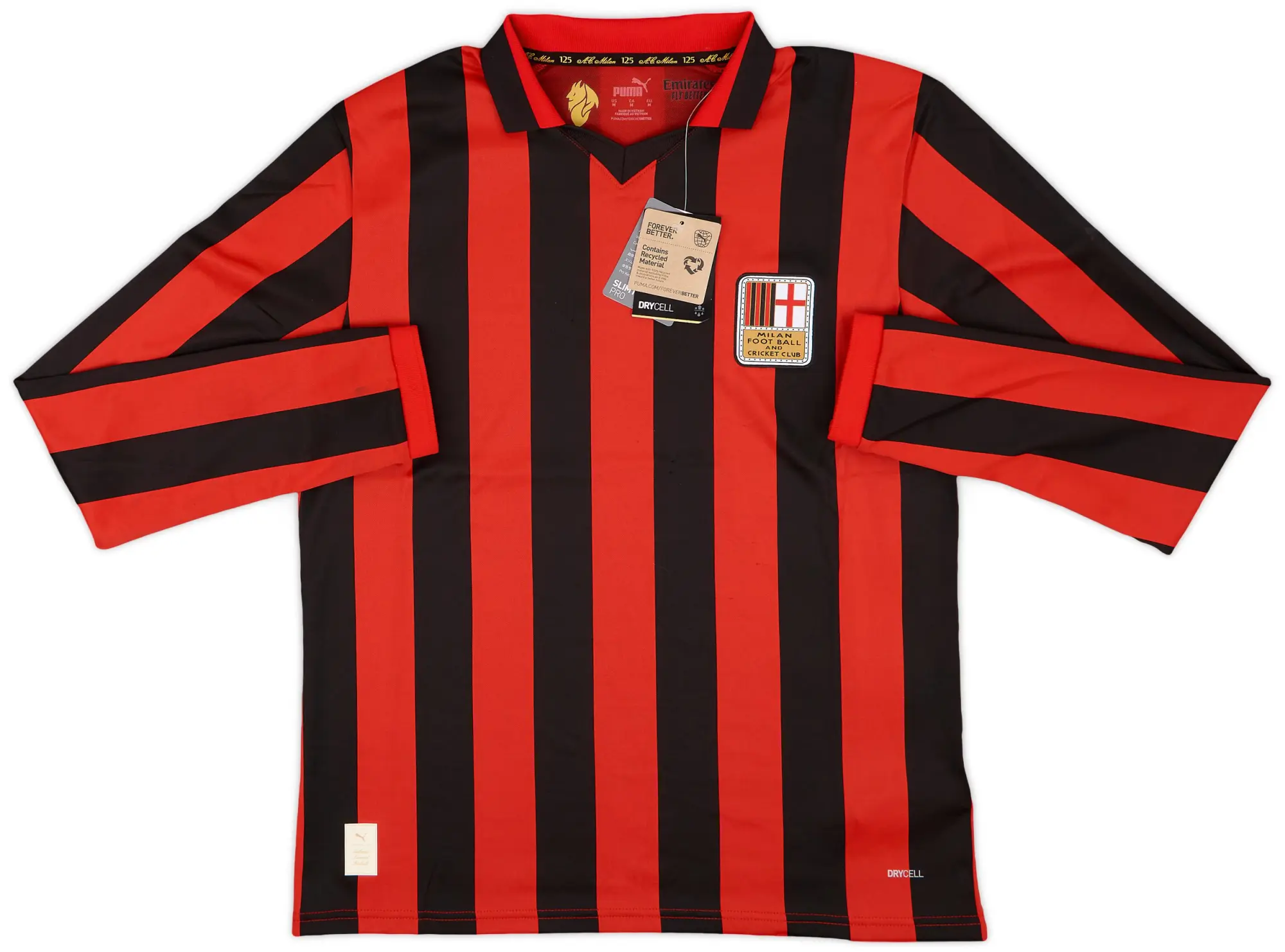 Puma 2024-25 AC Milan Anniversary L/S Shirt (M)