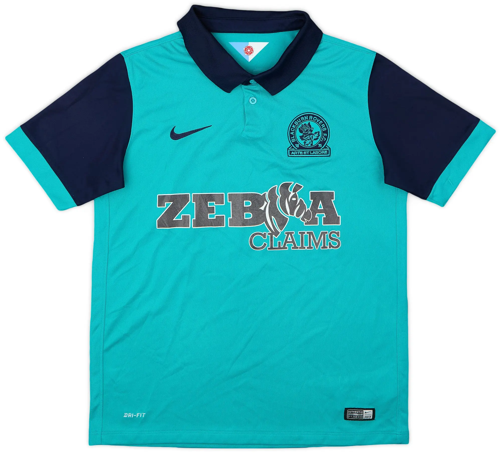 Nike 2014-15 Blackburn Away Shirt - 8/10 - (XL.Boys)