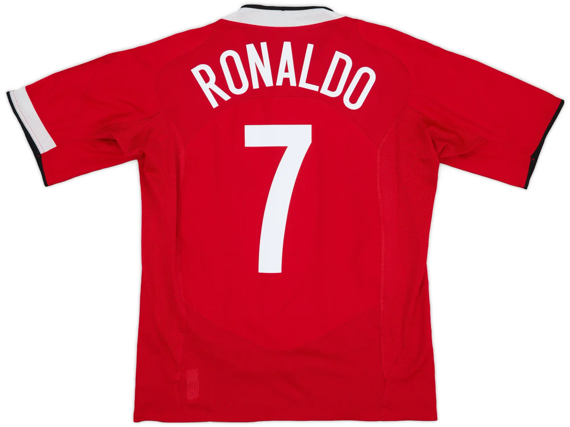Nike 2004-06 Manchester United Home Shirt Ronaldo #7 - 6/10 - (M)